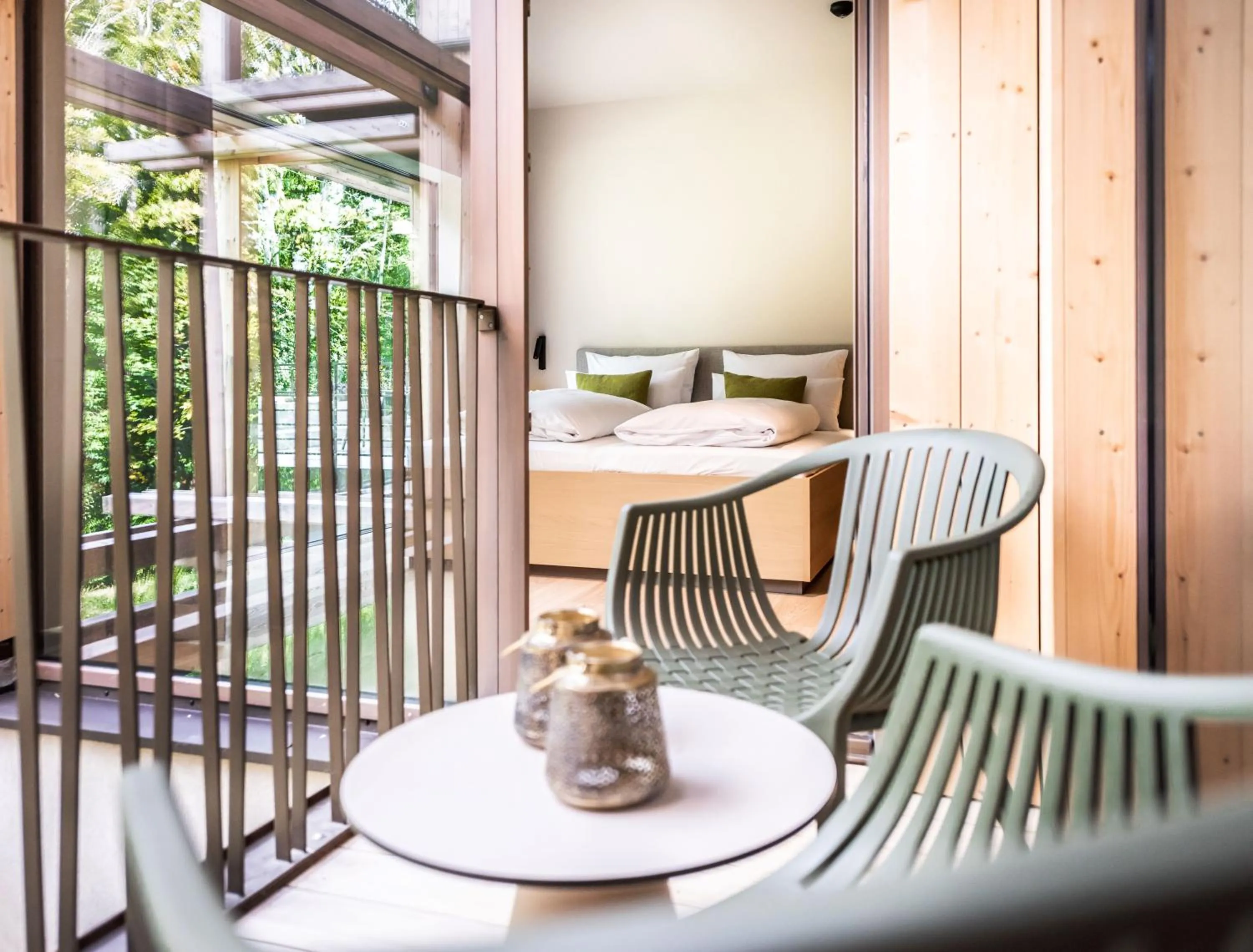 Balcony/Terrace in Hotel BERGEBLICK