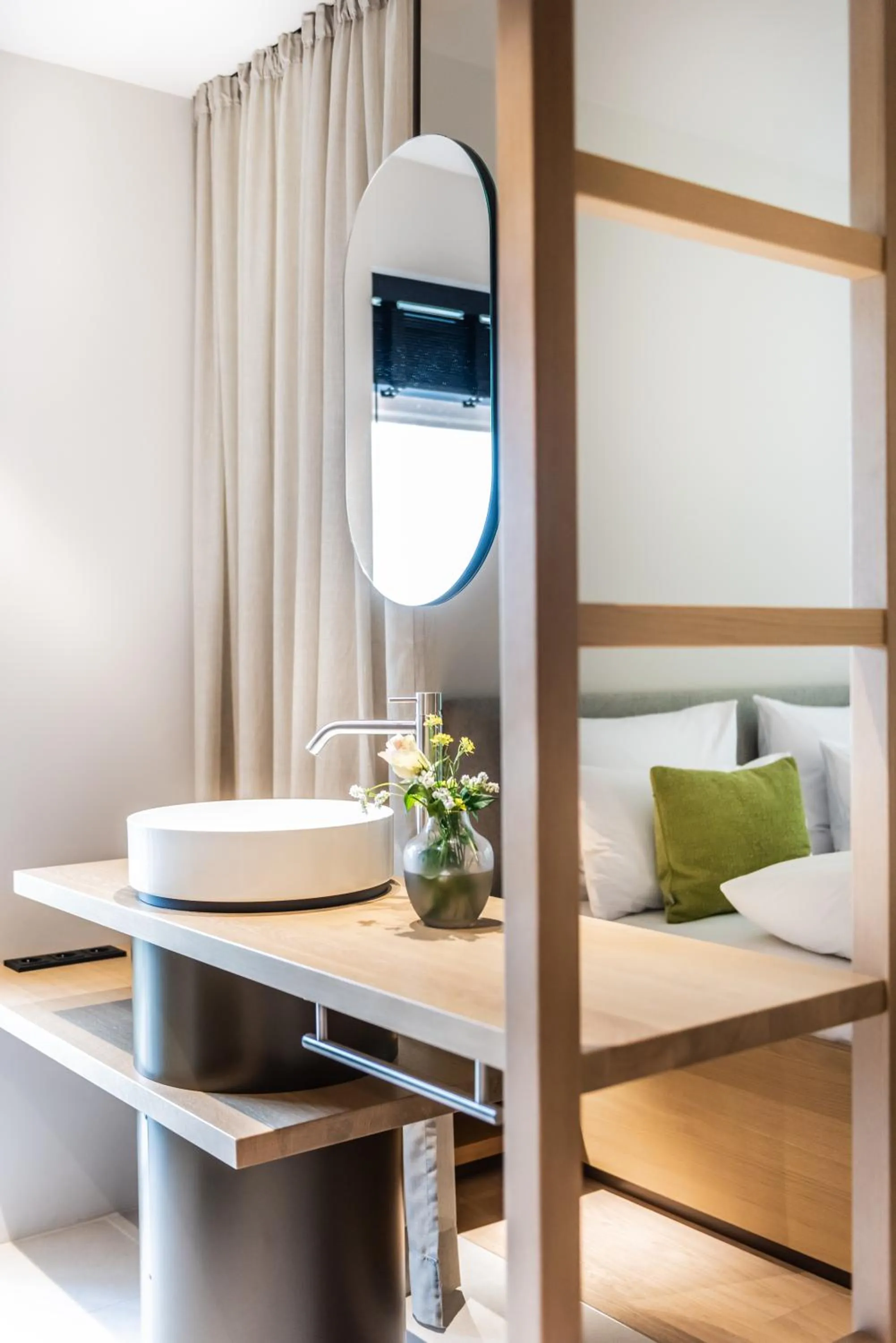 Photo of the whole room, Bed in Hotel BERGEBLICK