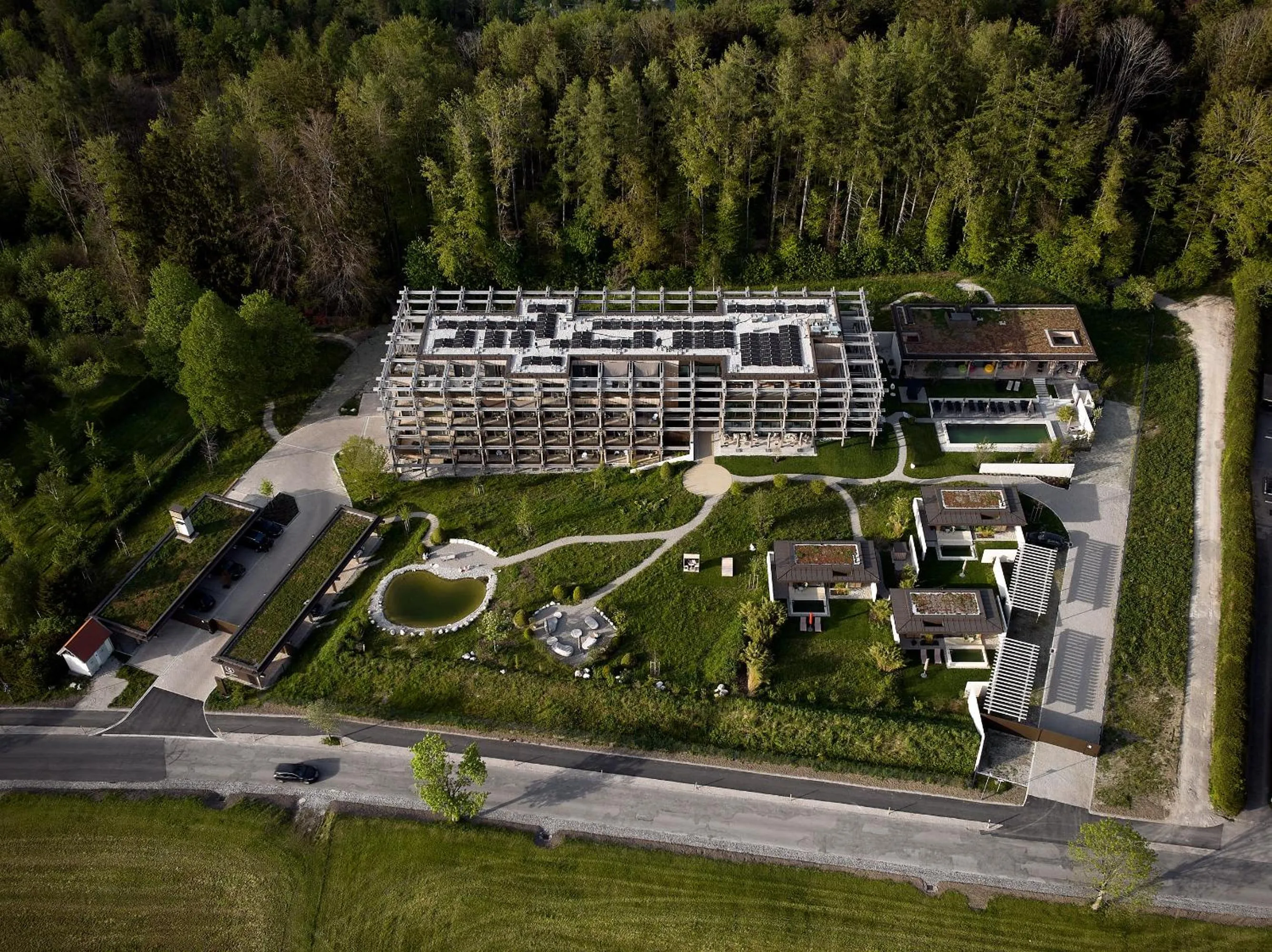 Property building in Hotel BERGEBLICK