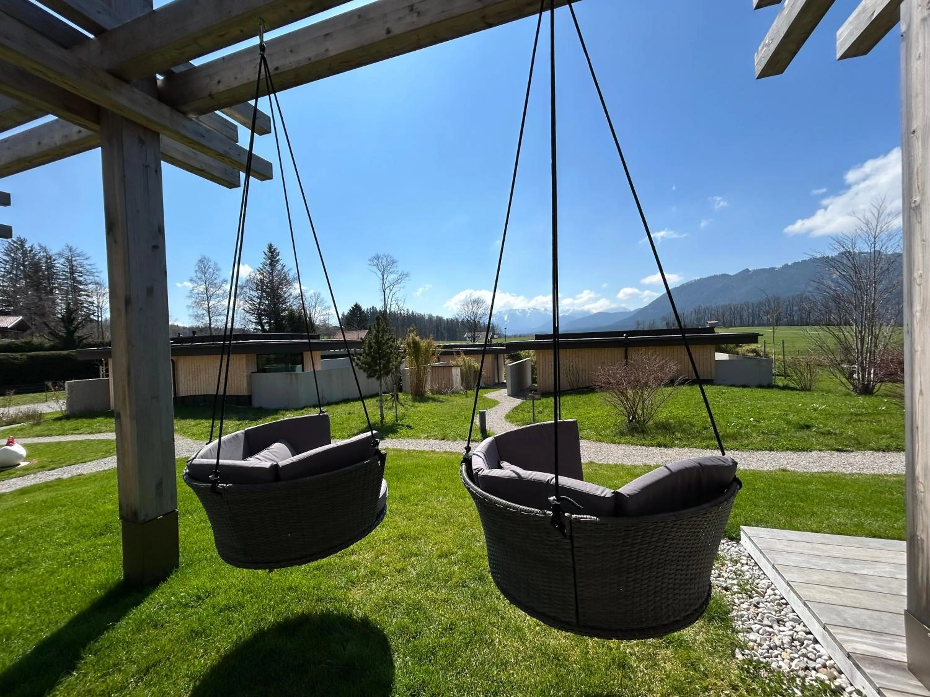 View (from property/room) in Hotel BERGEBLICK