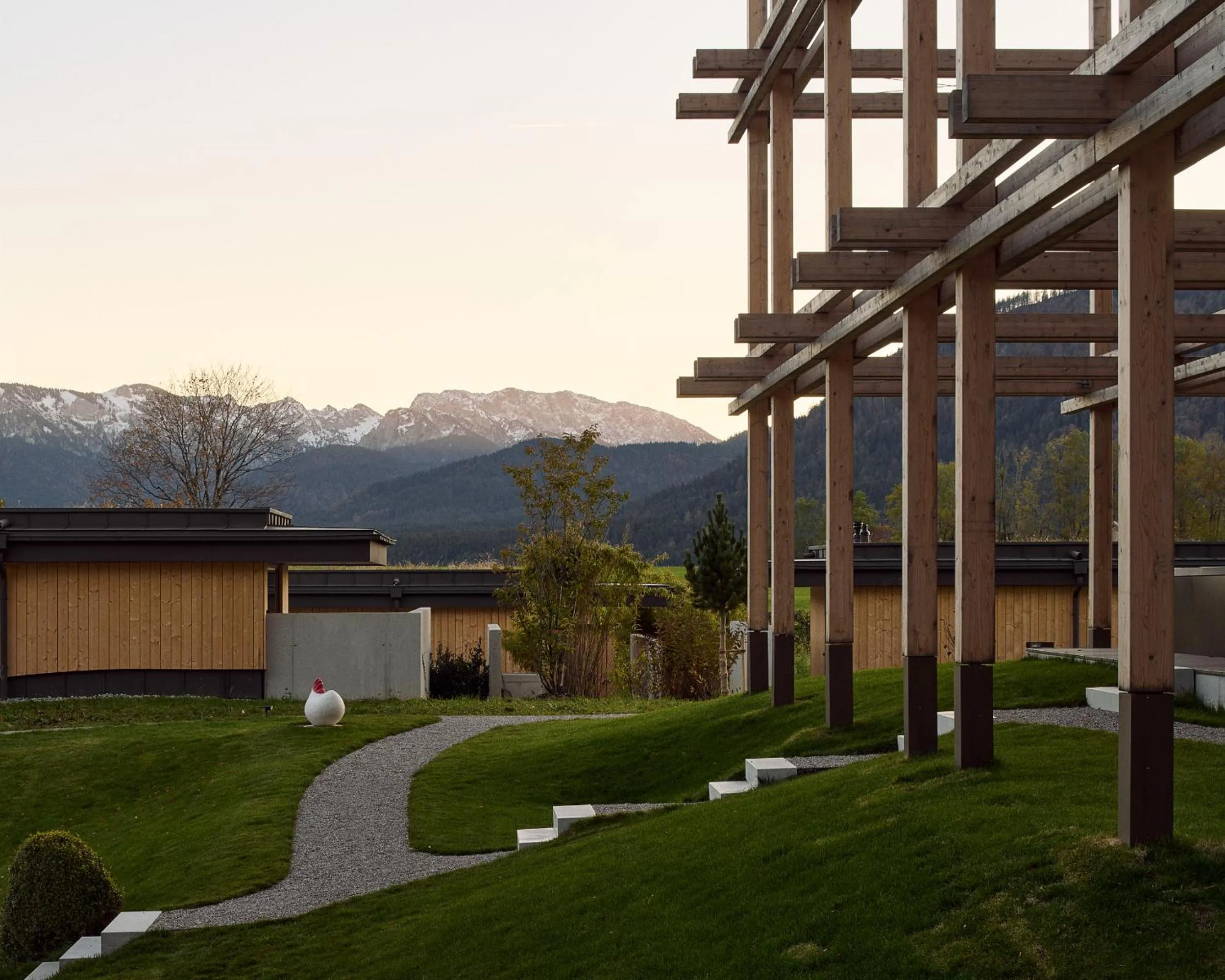 Property building in Hotel BERGEBLICK