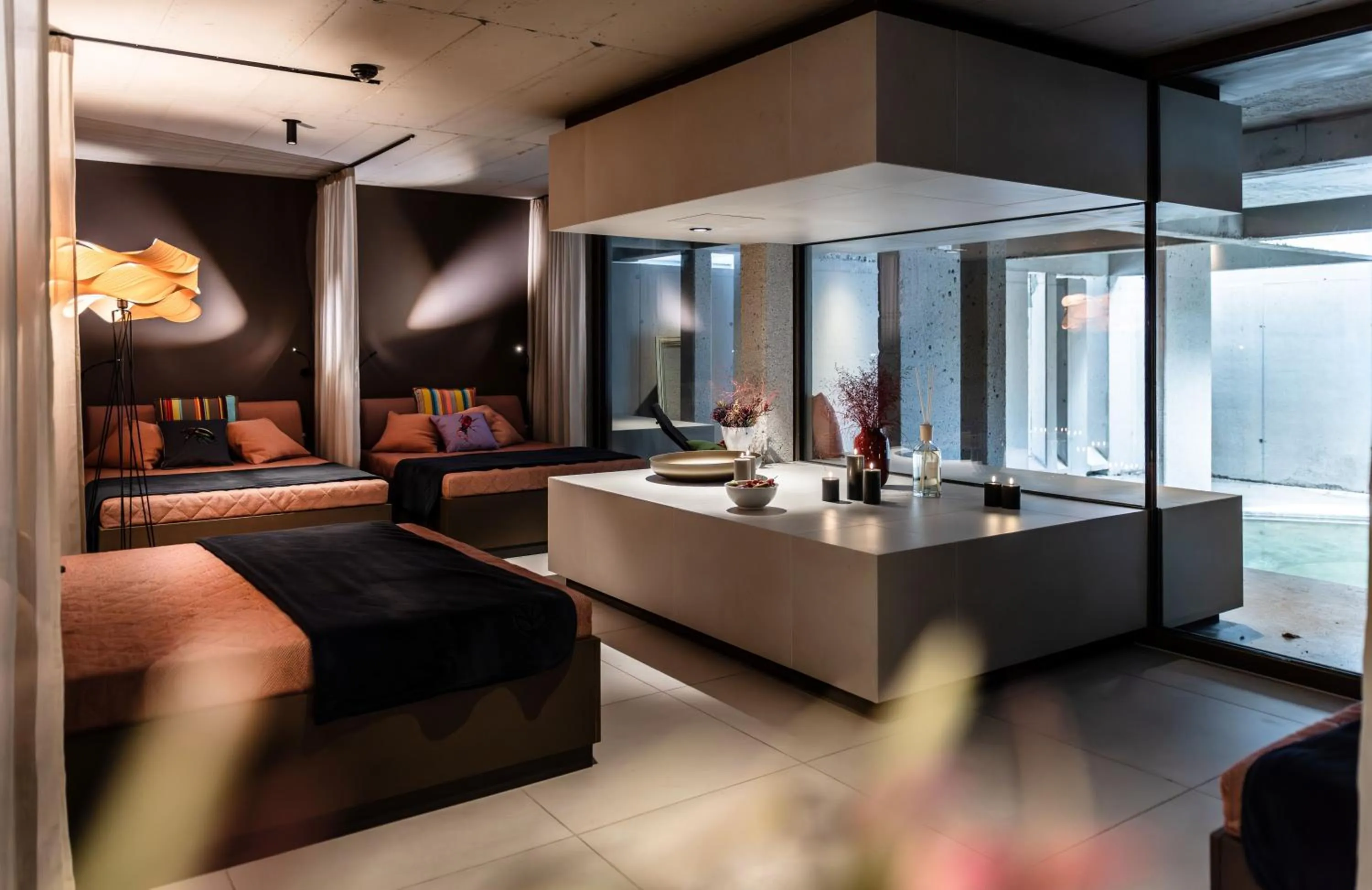 Spa and wellness centre/facilities, Bed in Hotel BERGEBLICK