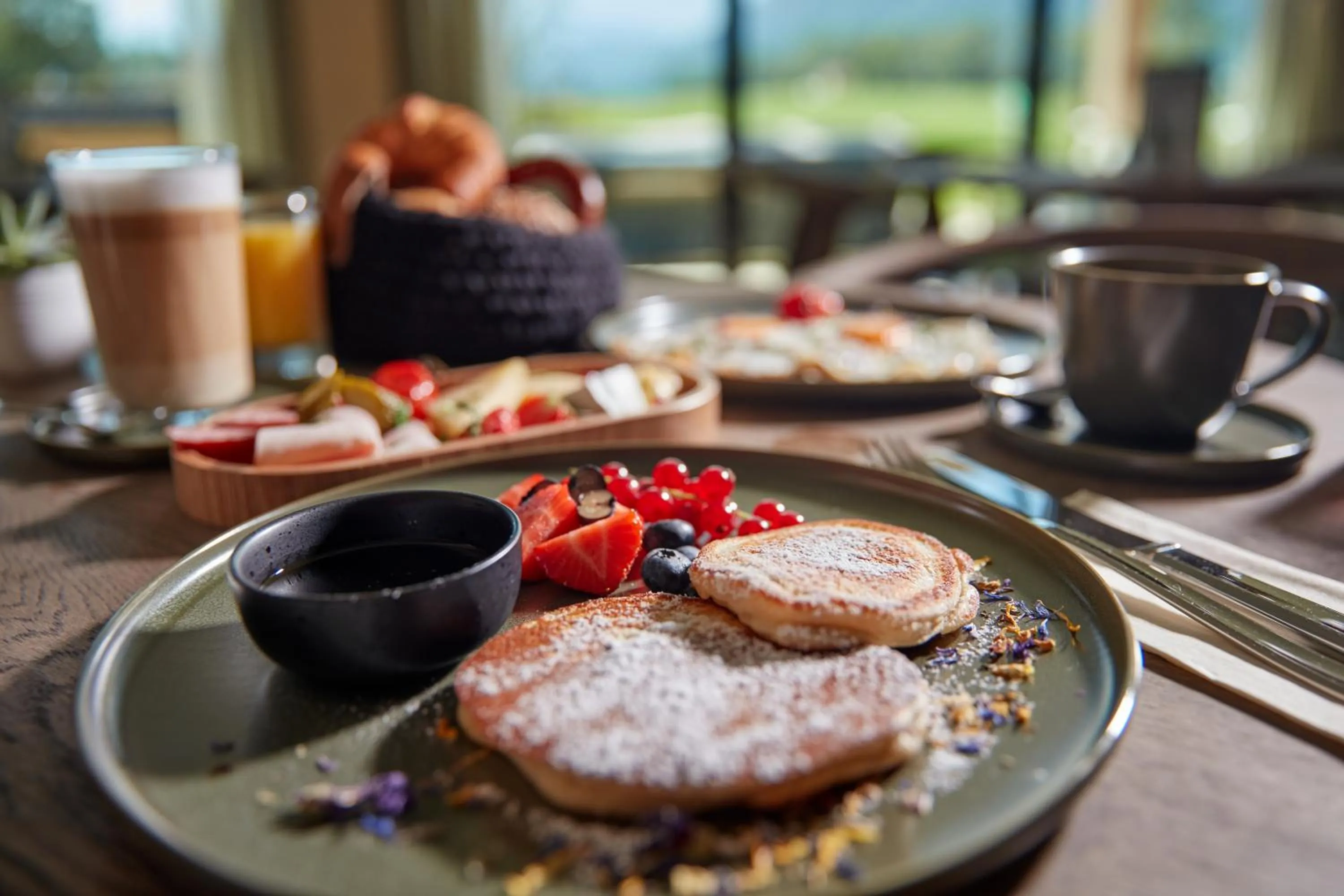 Breakfast in Hotel BERGEBLICK