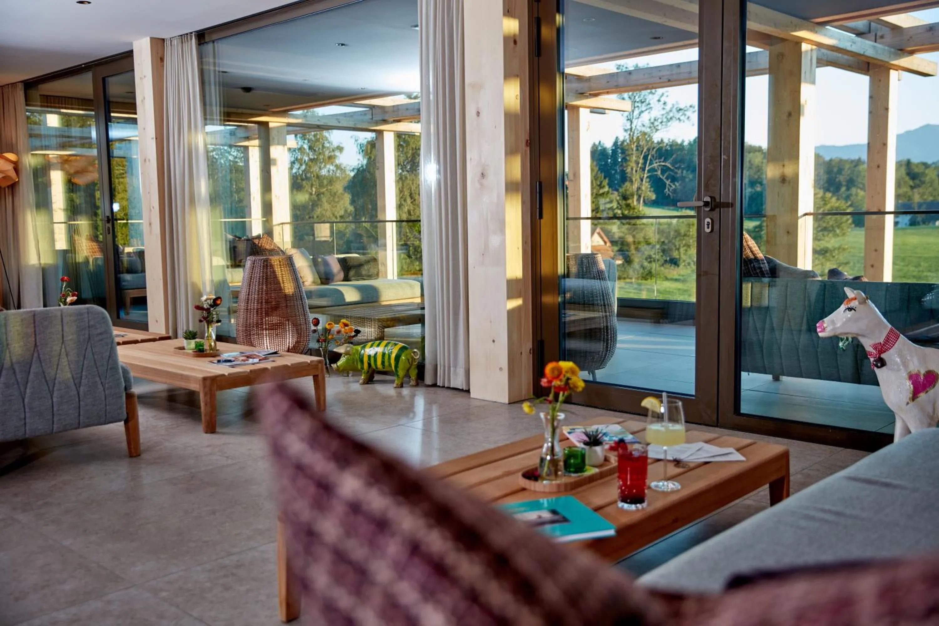 Lounge or bar in Hotel BERGEBLICK