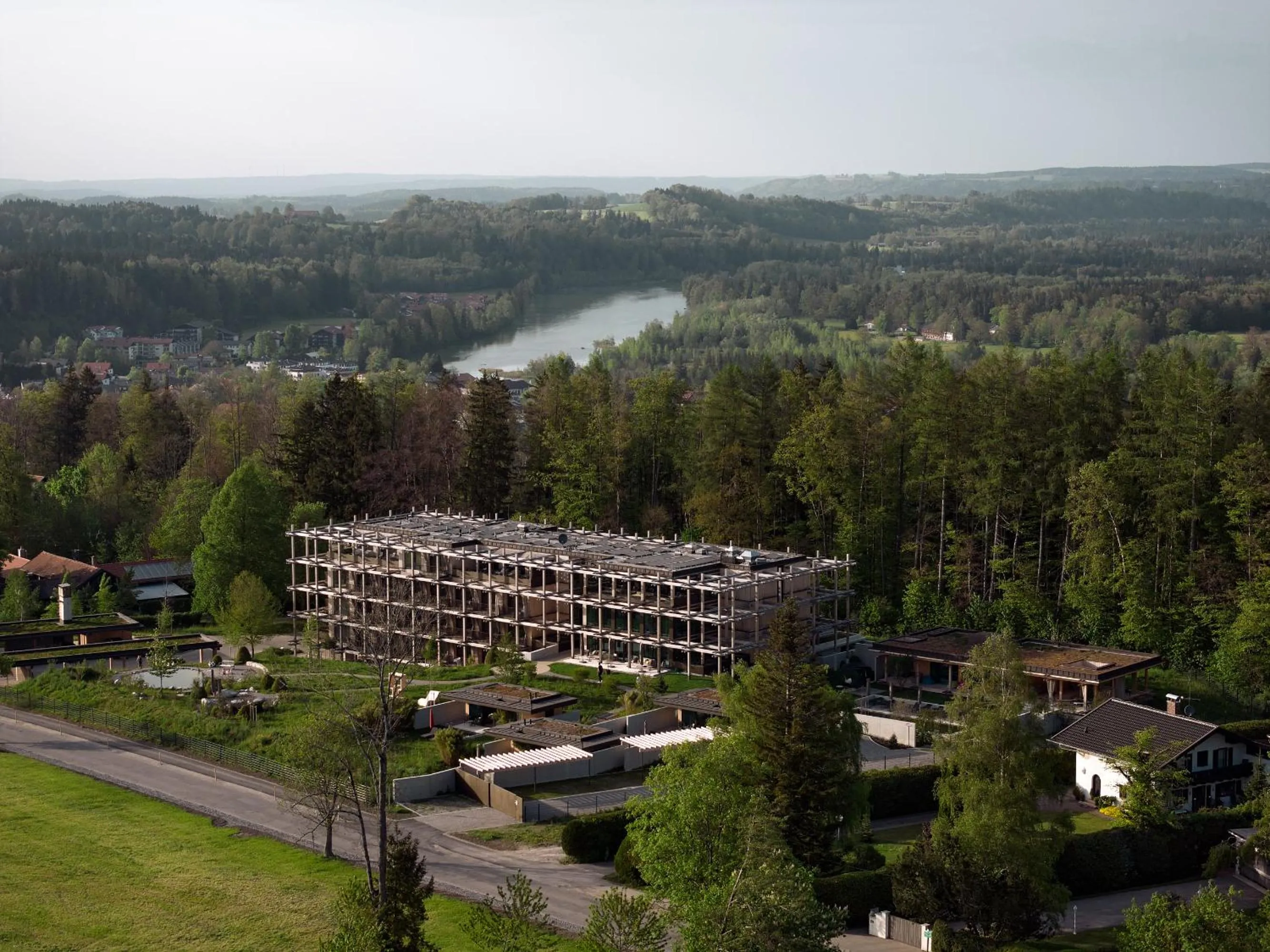 Bird's eye view in Hotel BERGEBLICK