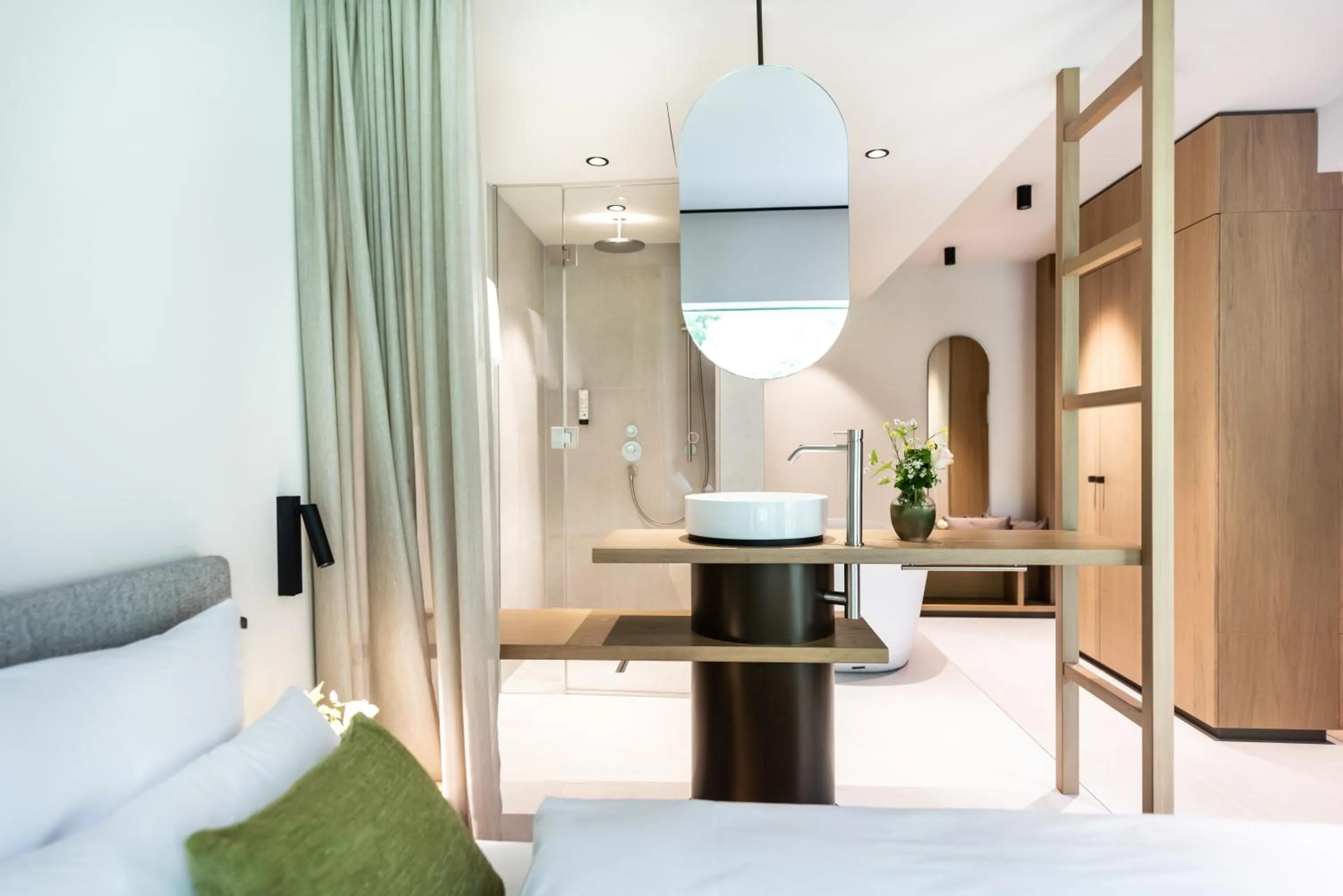 Photo of the whole room, Bed in Hotel BERGEBLICK