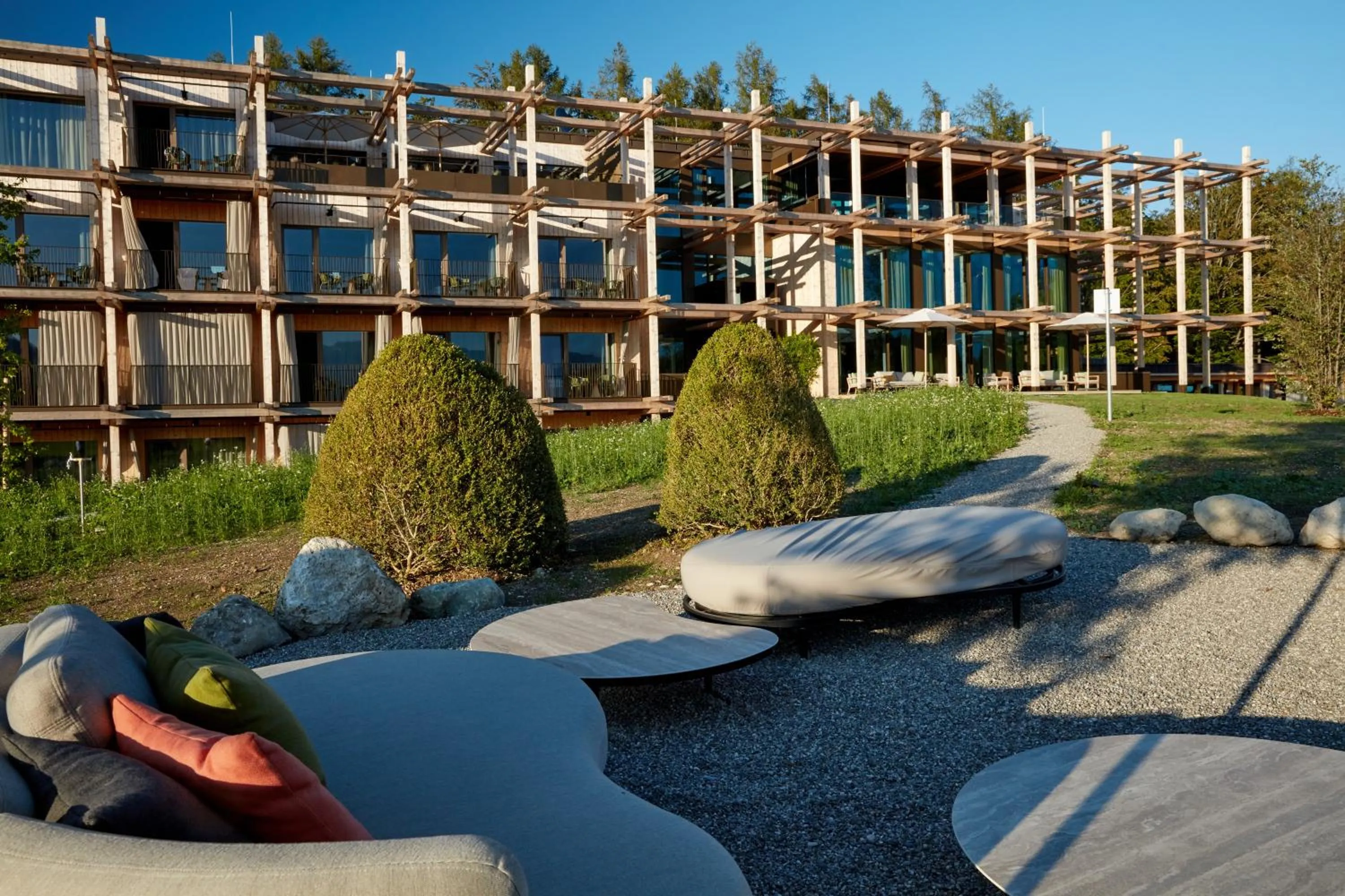 Property building in Hotel BERGEBLICK