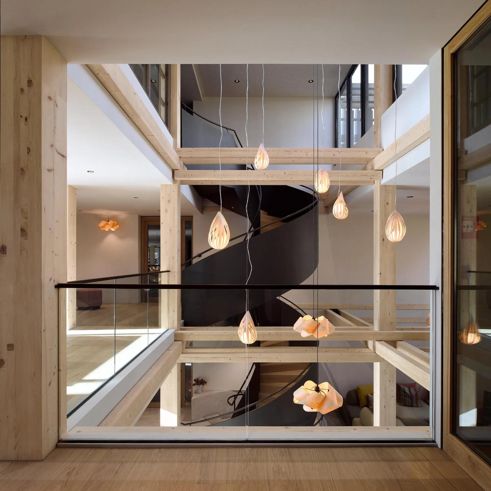 Decorative detail in Hotel BERGEBLICK