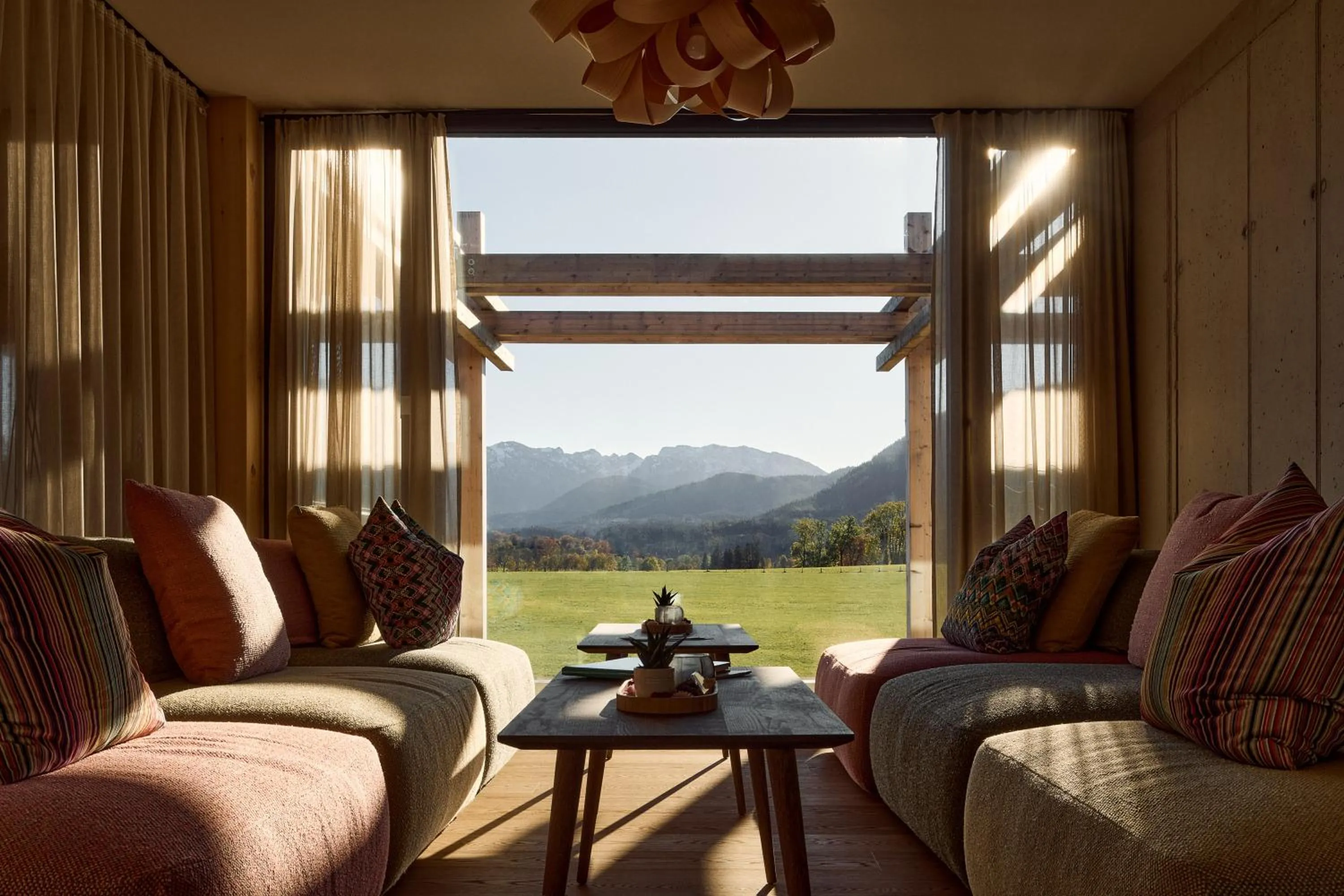 View (from property/room) in Hotel BERGEBLICK