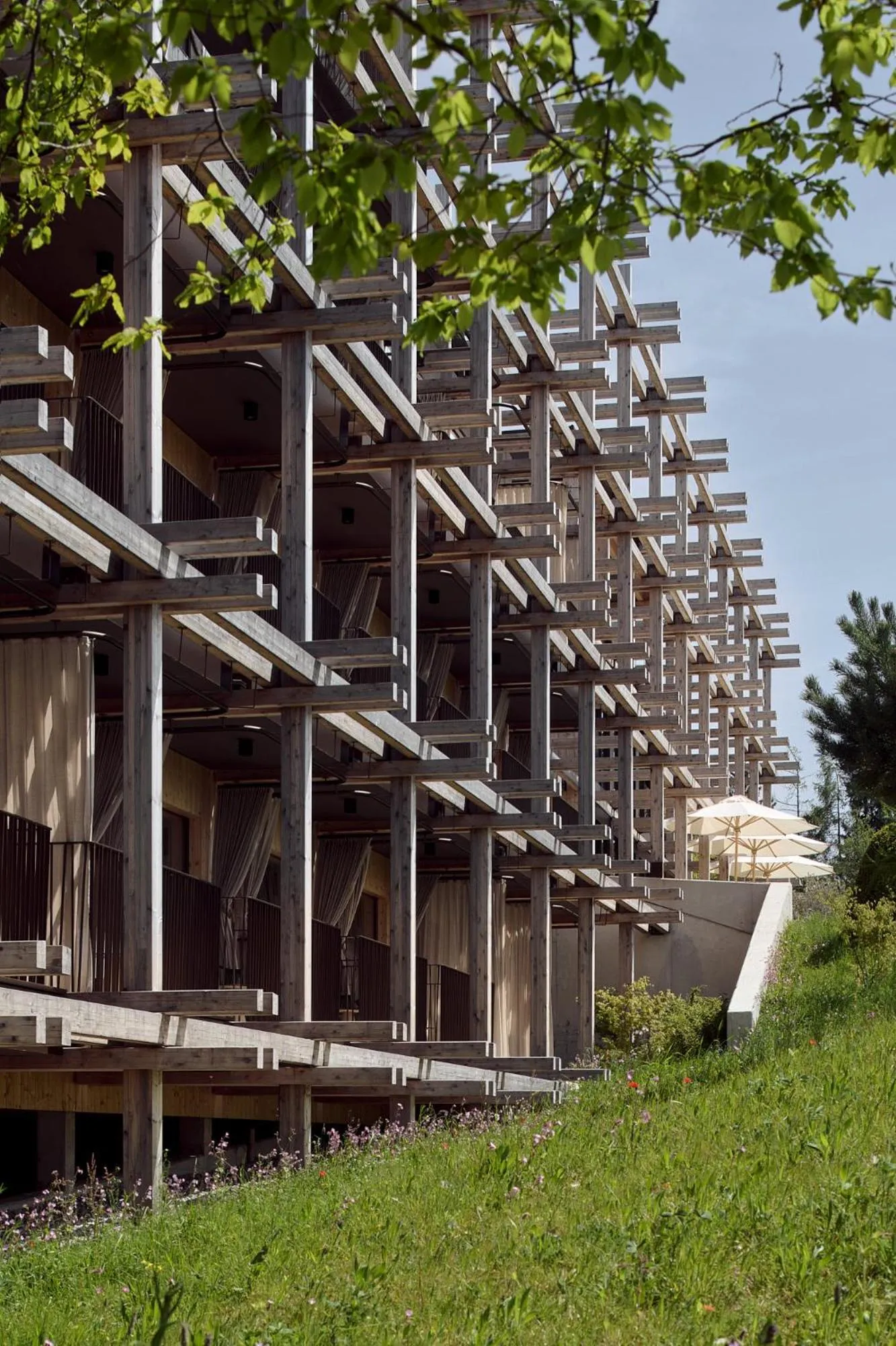 Property building in Hotel BERGEBLICK