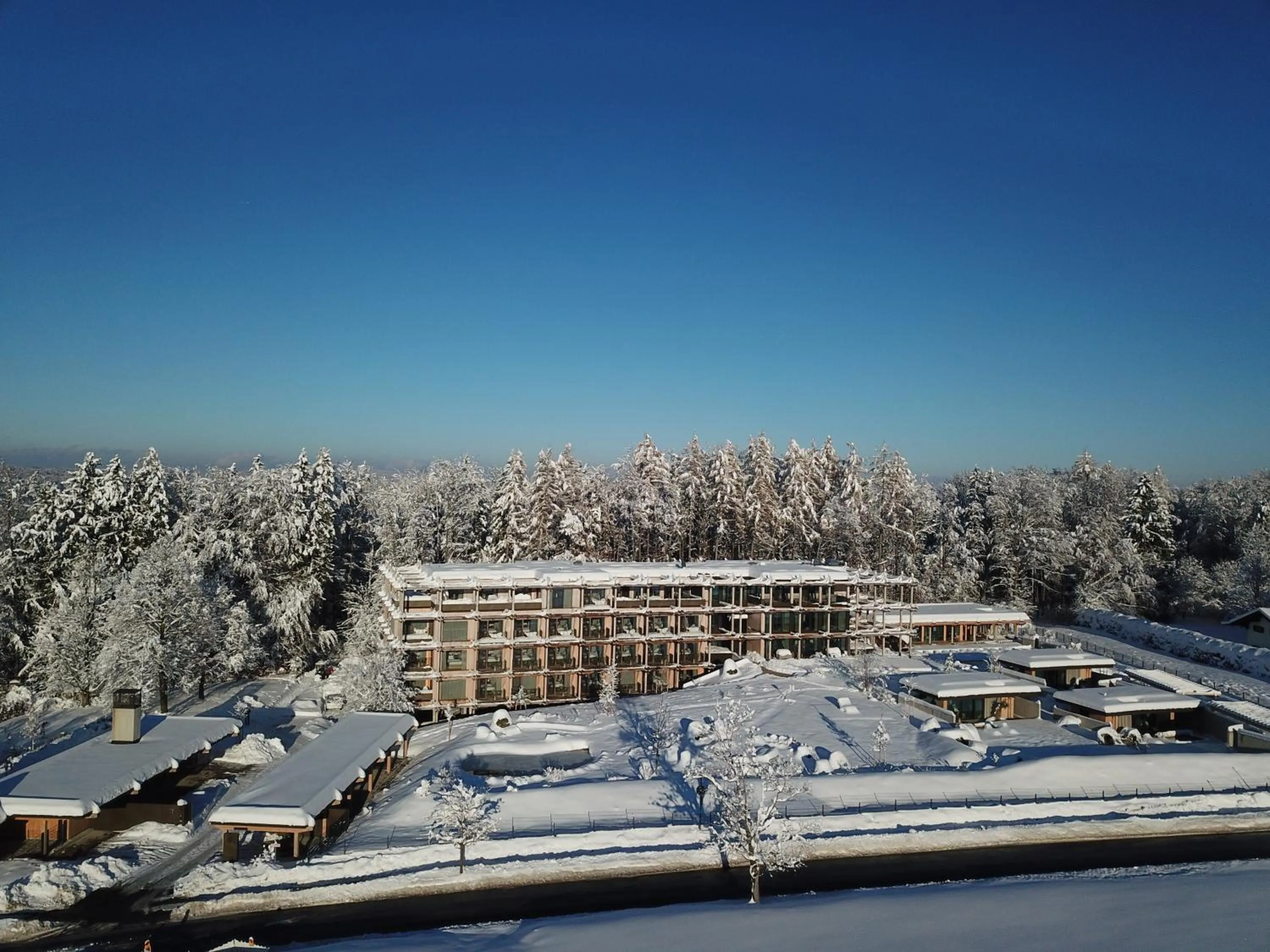 Property building in Hotel BERGEBLICK