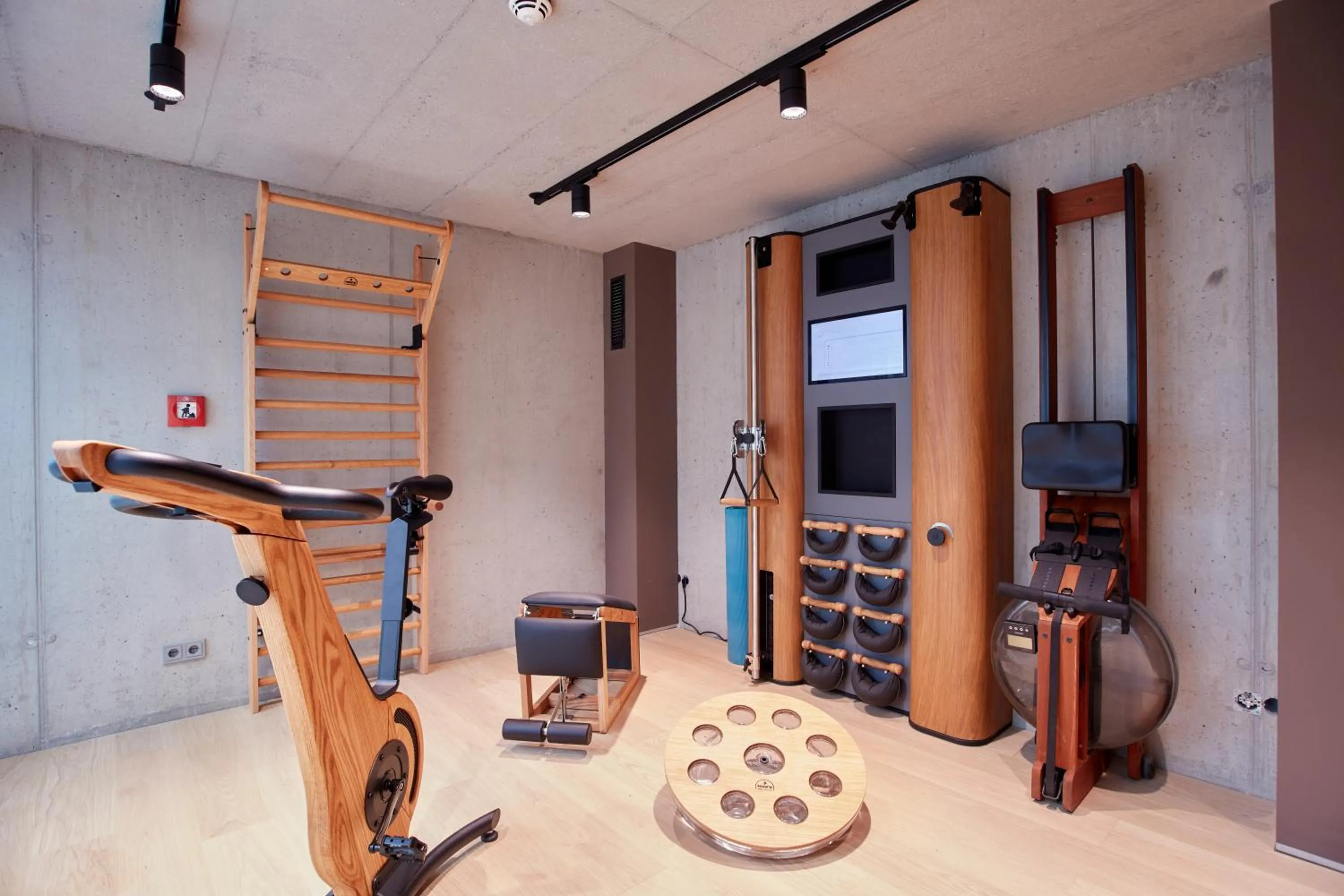 Fitness centre/facilities in Hotel BERGEBLICK