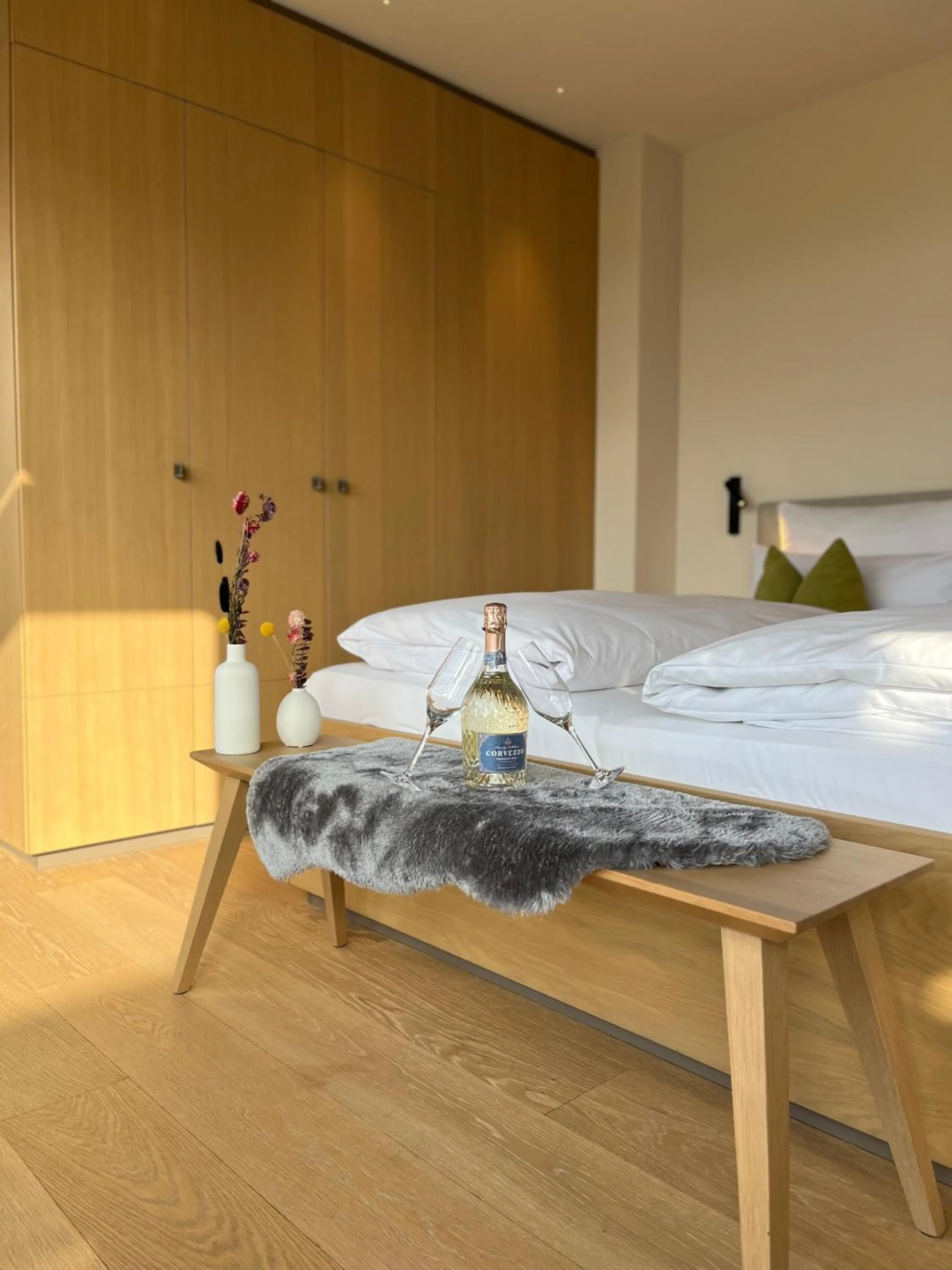 Photo of the whole room, Bed in Hotel BERGEBLICK