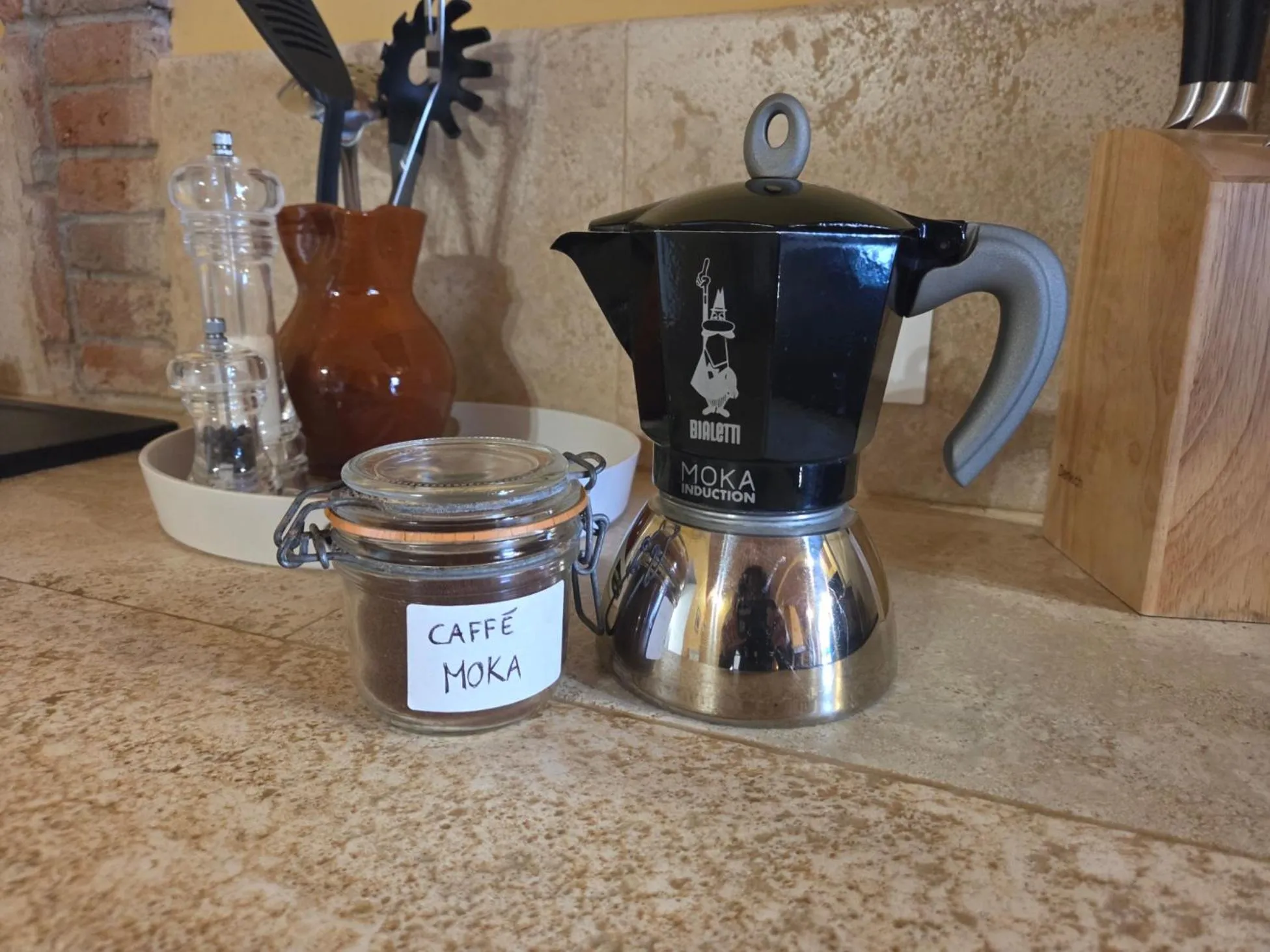 Coffee/tea facilities in Agriturismo Ai Massi