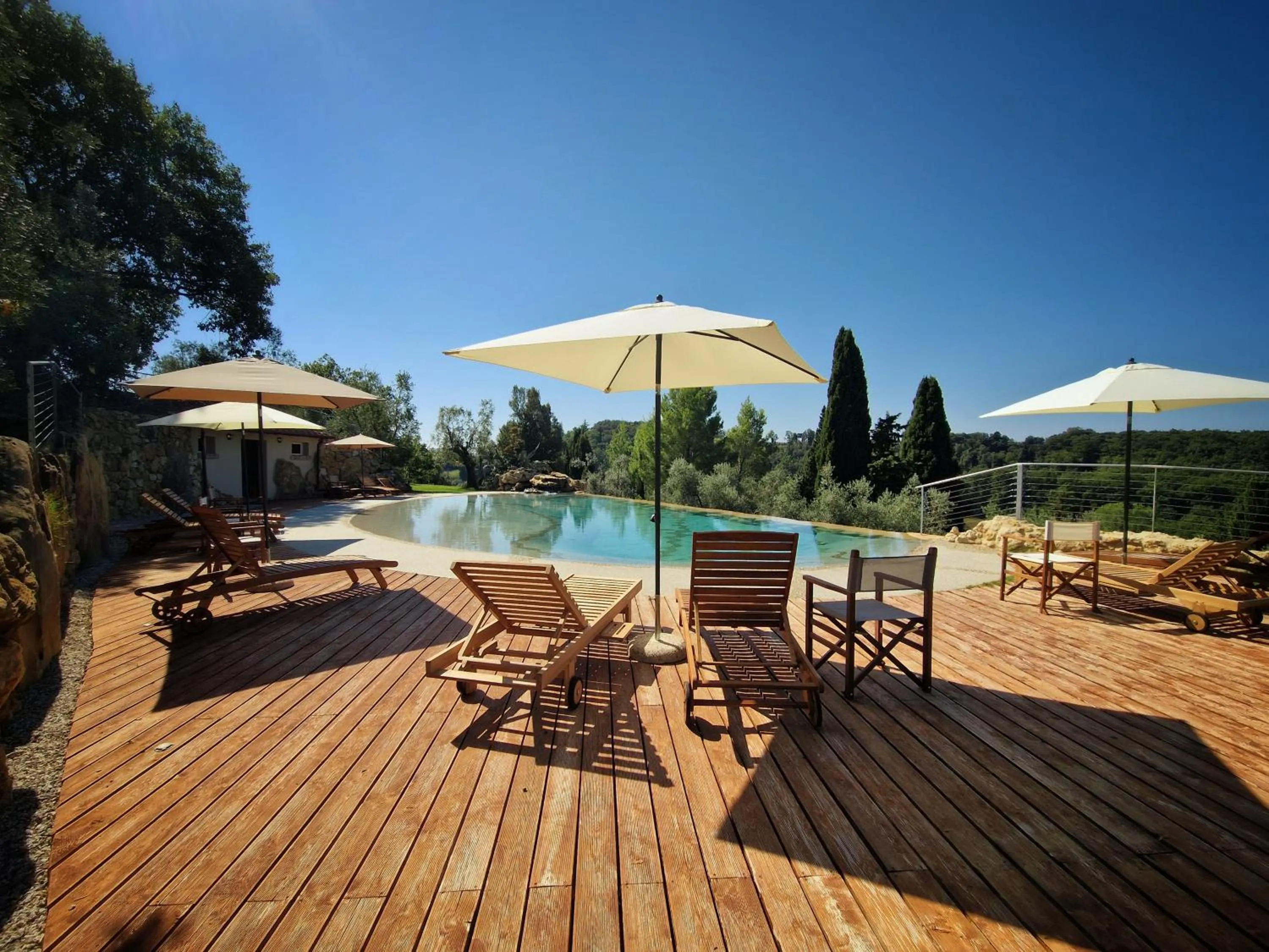 Patio in Agriturismo Ai Massi