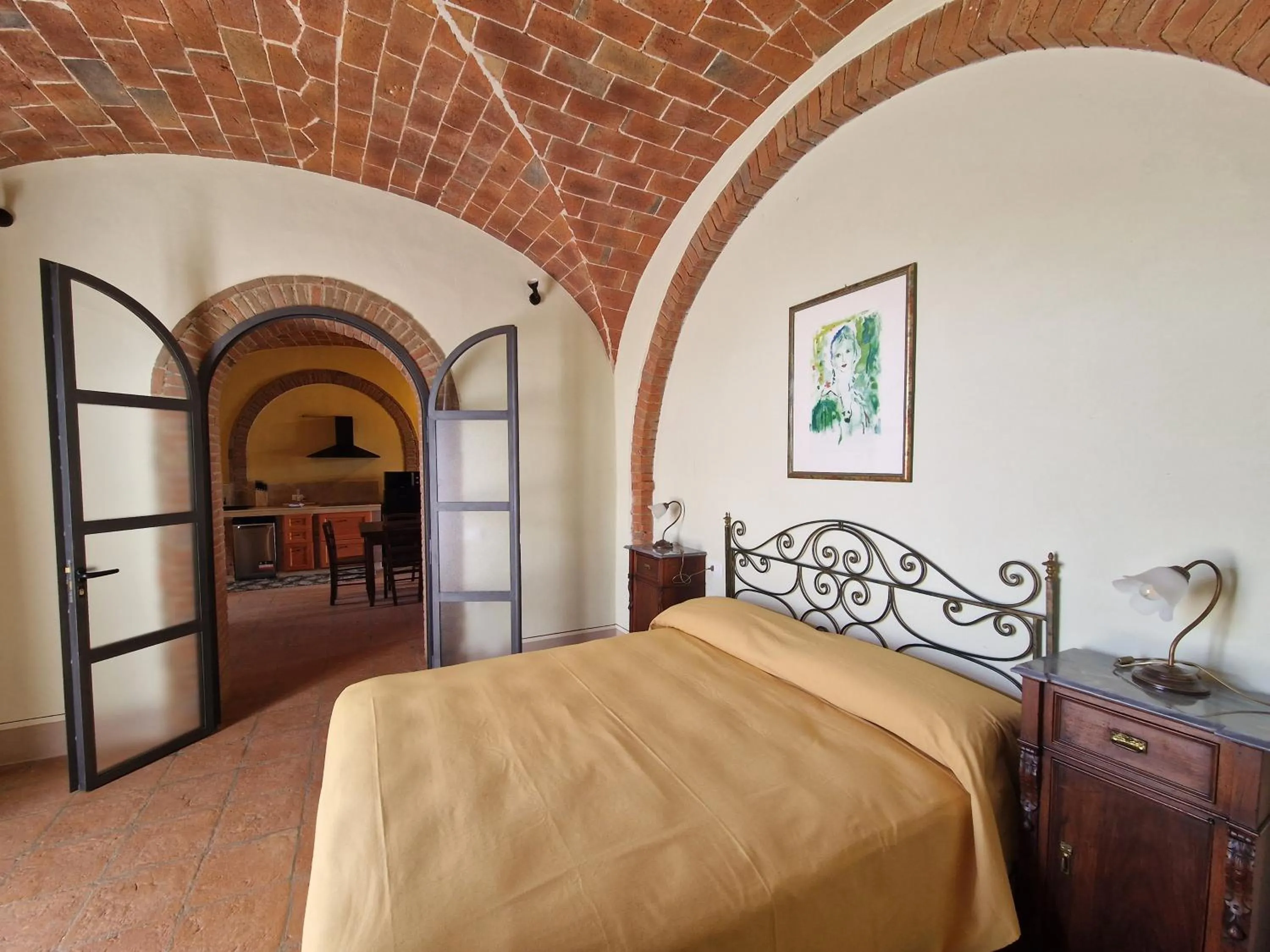 Bed in Agriturismo Ai Massi