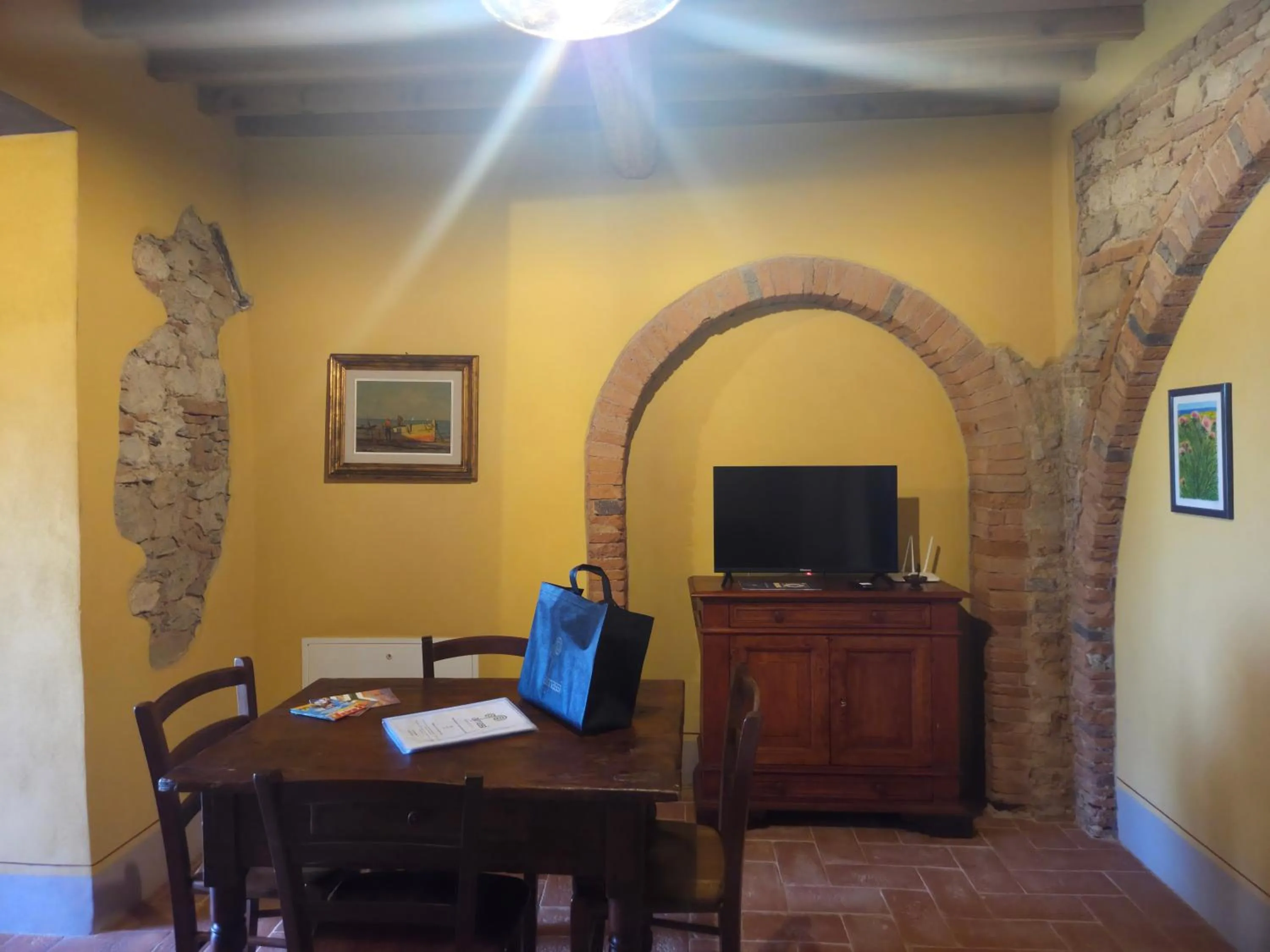 TV and multimedia in Agriturismo Ai Massi
