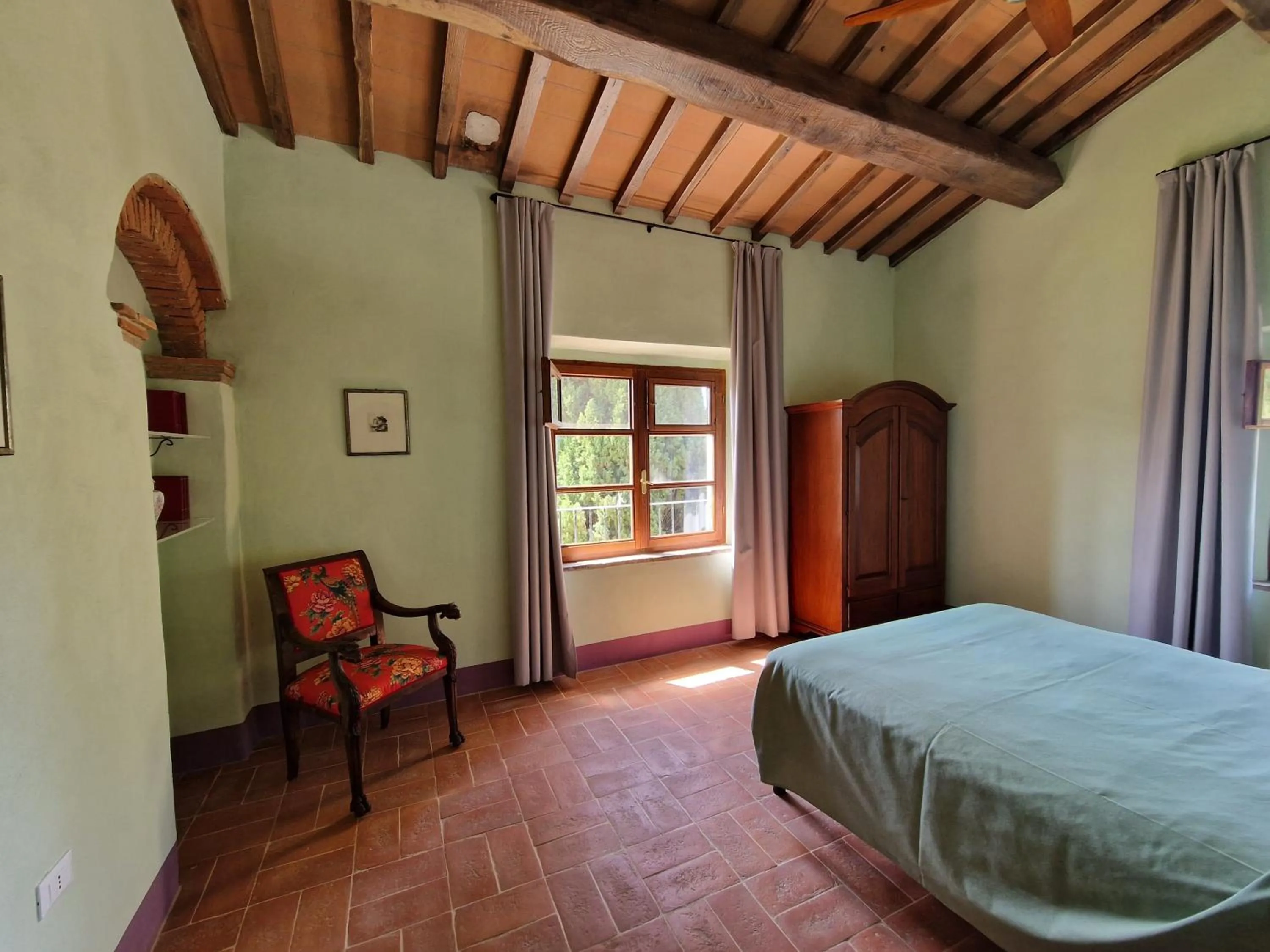 Bed in Agriturismo Ai Massi