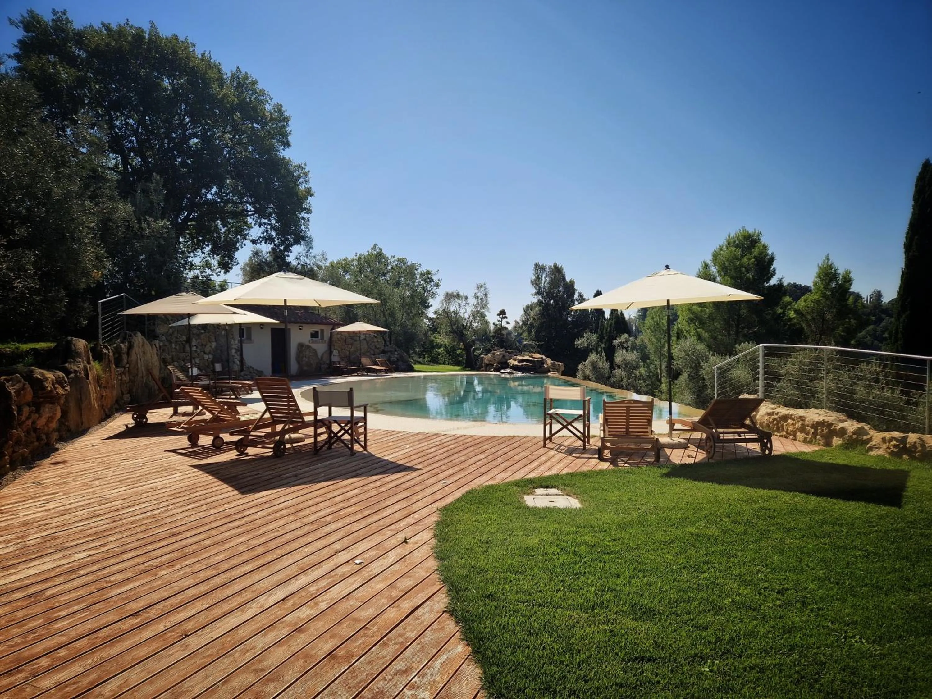 Patio in Agriturismo Ai Massi