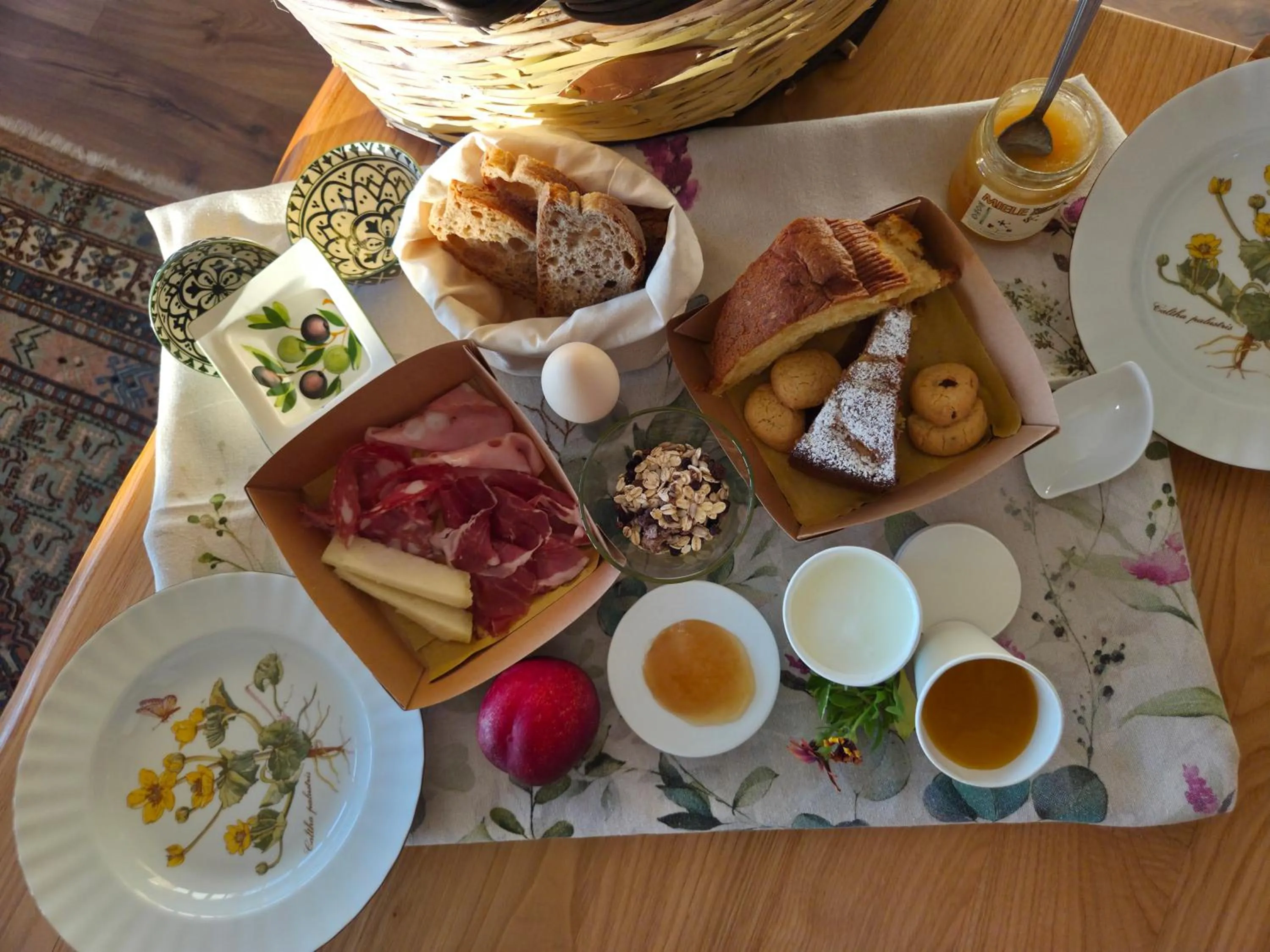 Food and drinks in Agriturismo Ai Massi