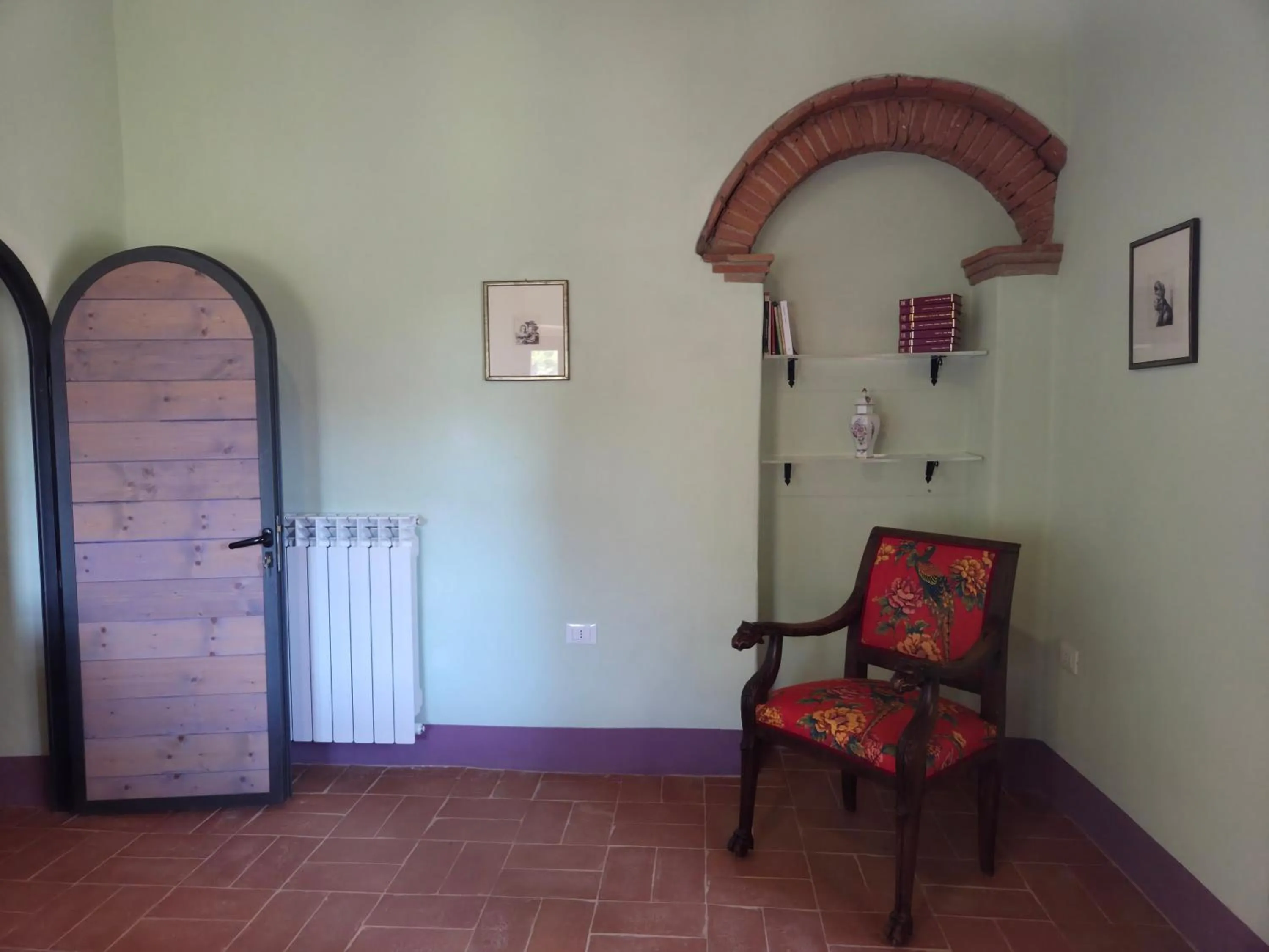 Bedroom in Agriturismo Ai Massi