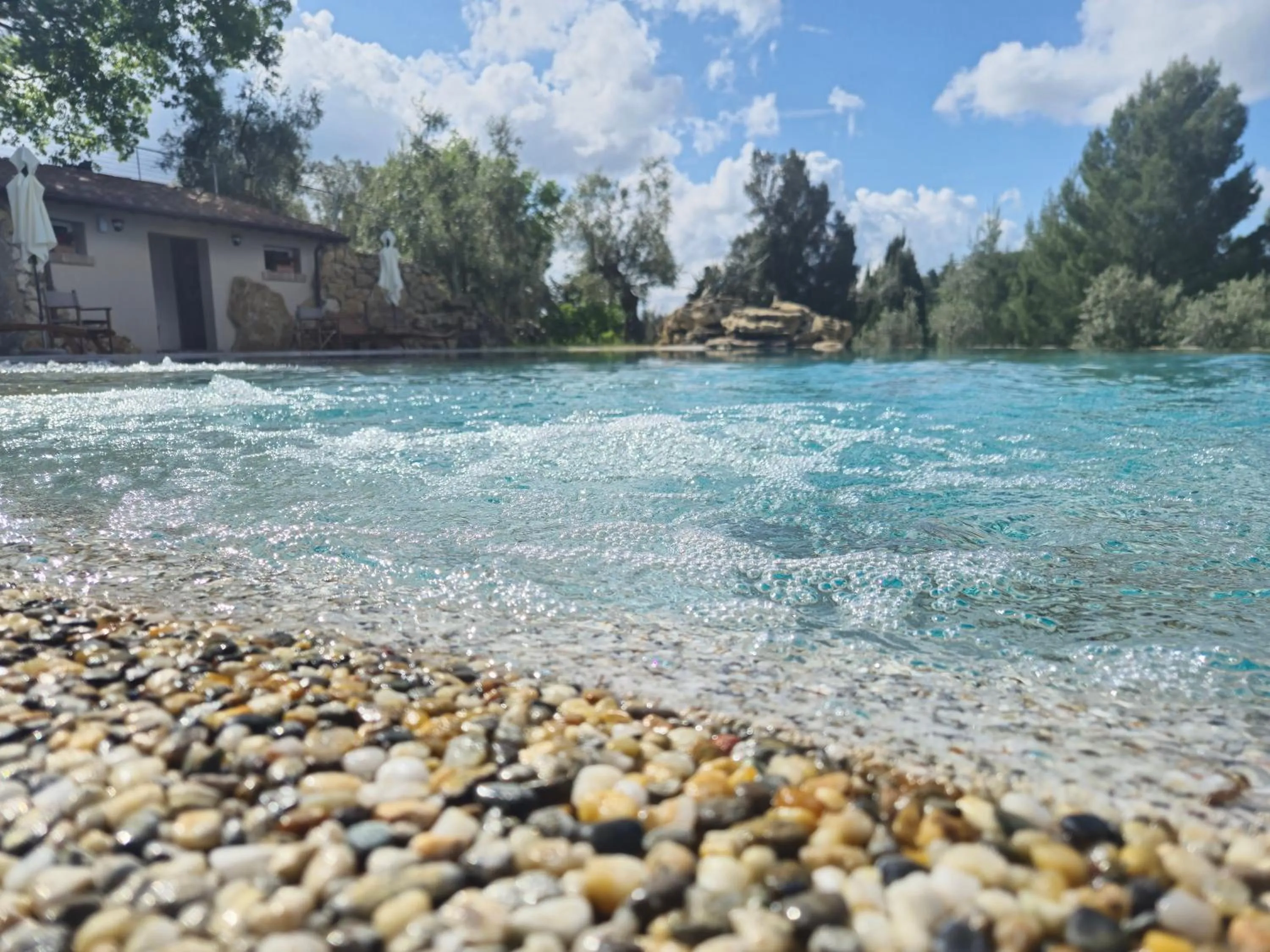 Hot Tub in Agriturismo Ai Massi