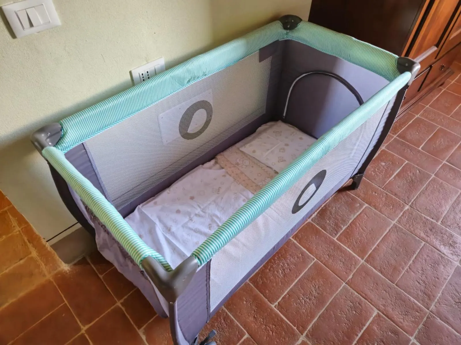 cot, Bed in Agriturismo Ai Massi