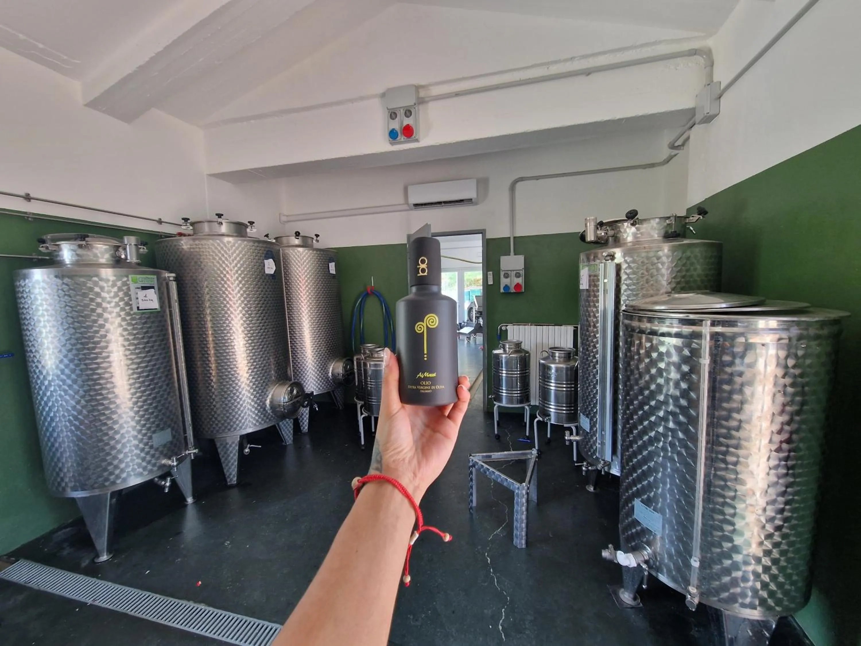 Food and drinks in Agriturismo Ai Massi