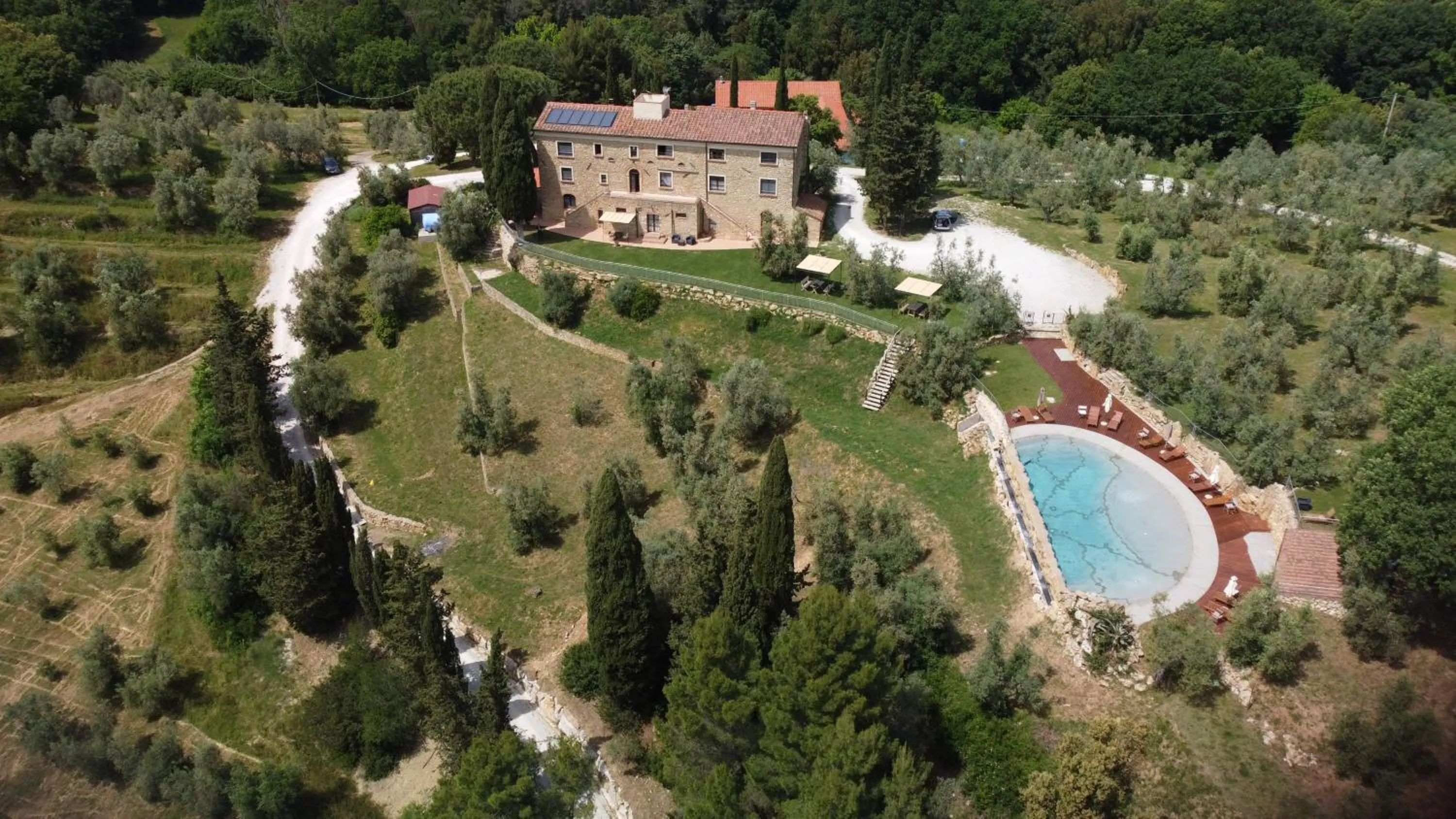 Property building in Agriturismo Ai Massi