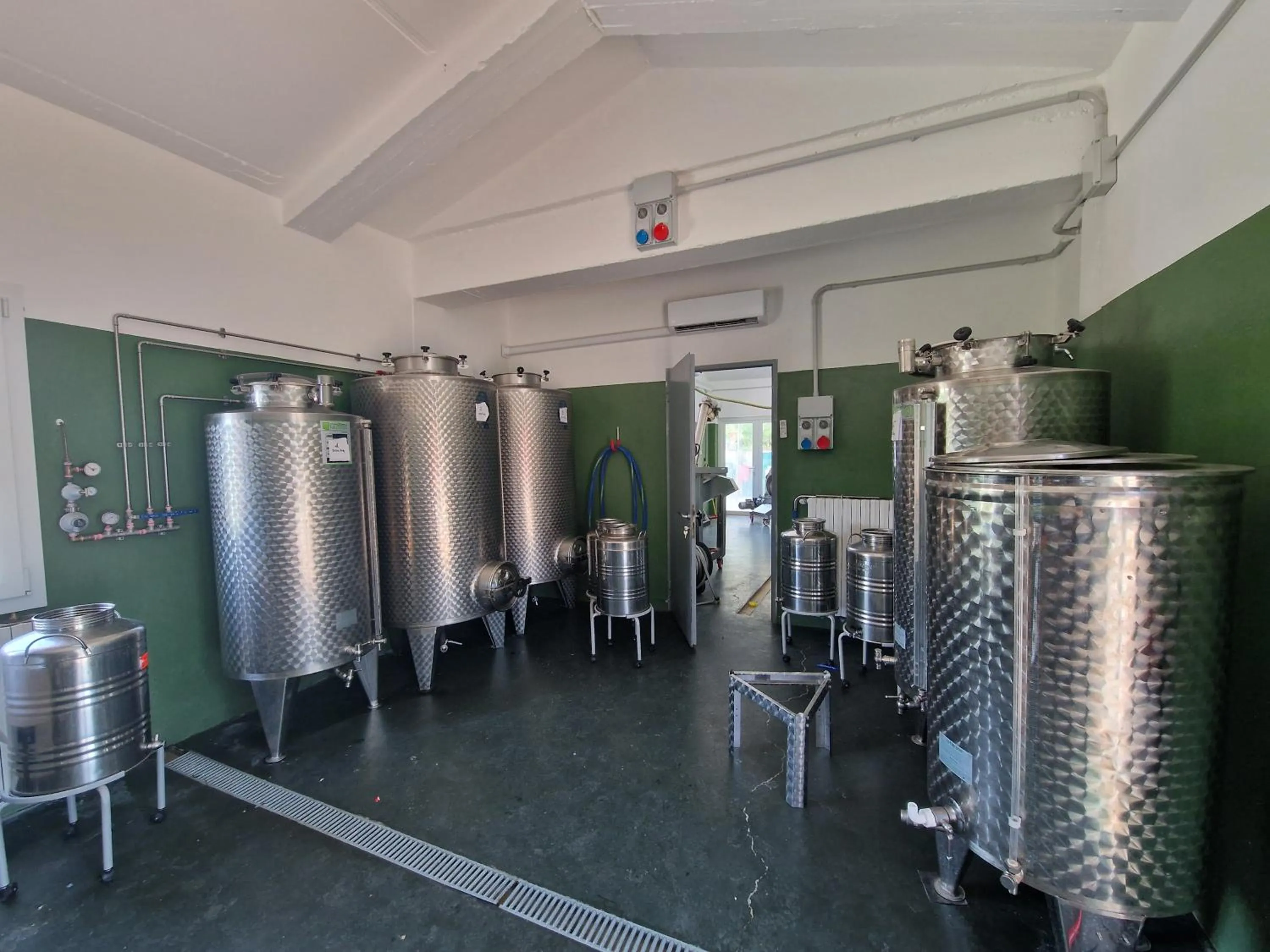 Kitchen or kitchenette in Agriturismo Ai Massi