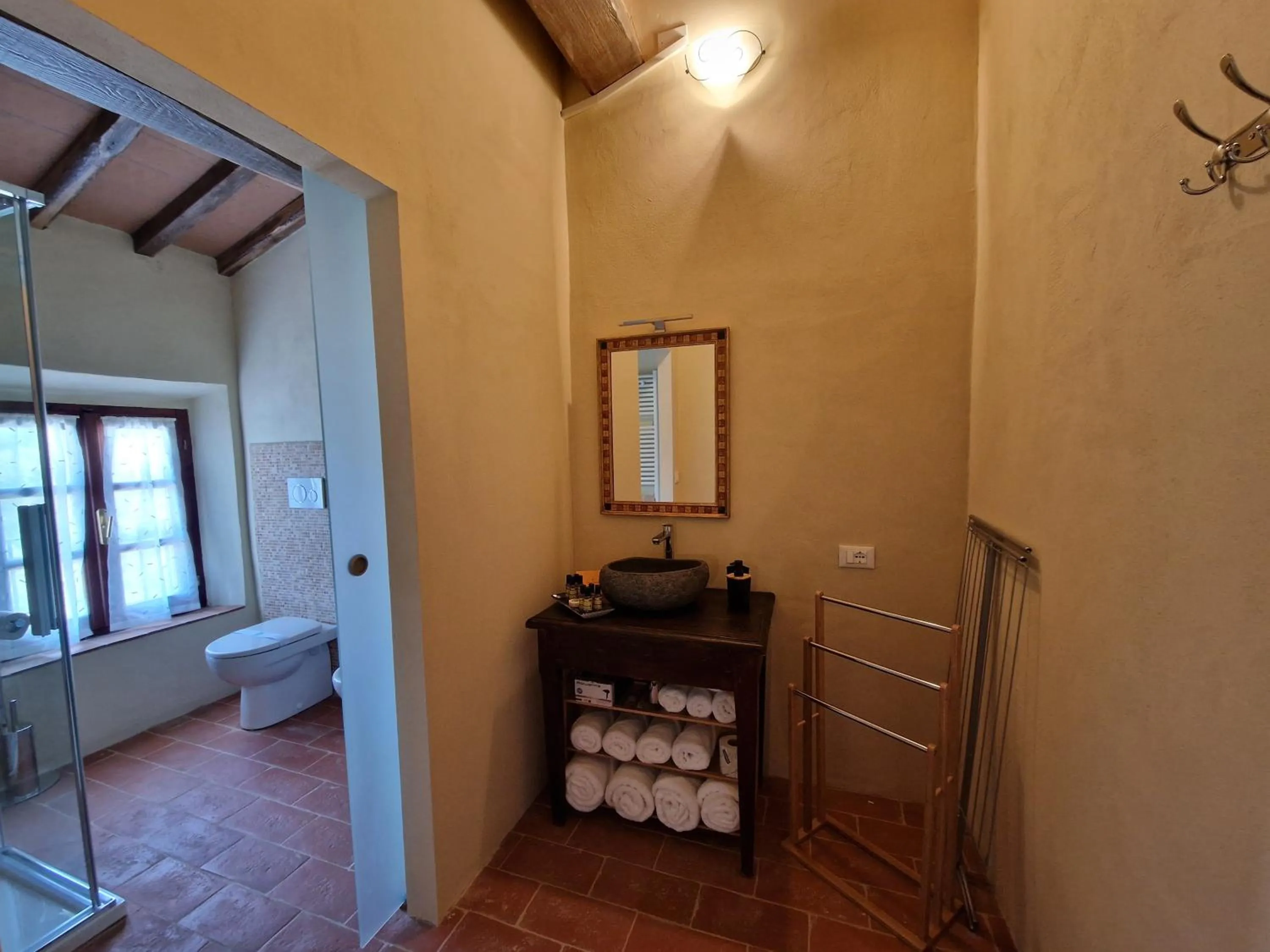 Bathroom in Agriturismo Ai Massi