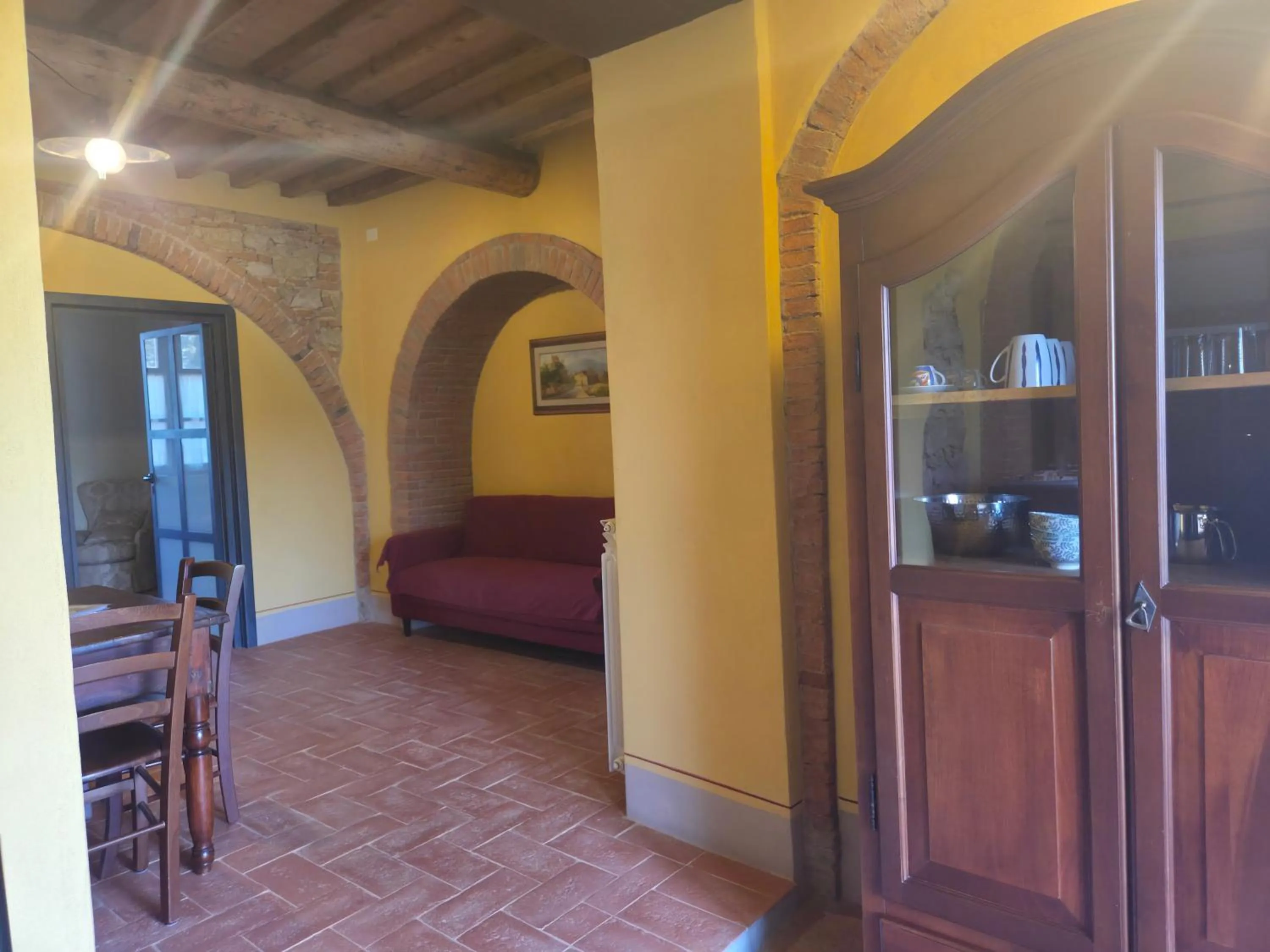 View (from property/room) in Agriturismo Ai Massi