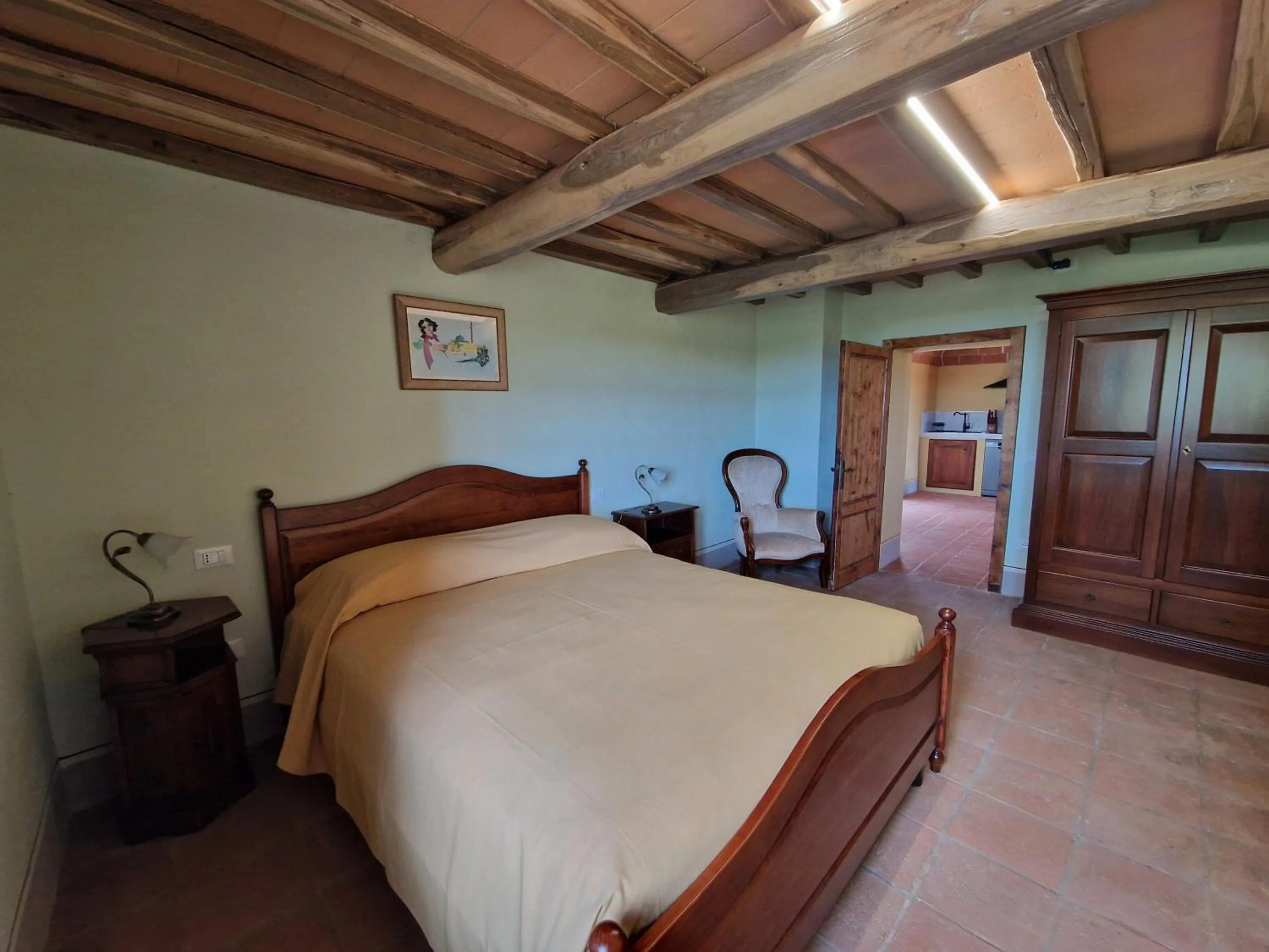 Bed in Agriturismo Ai Massi