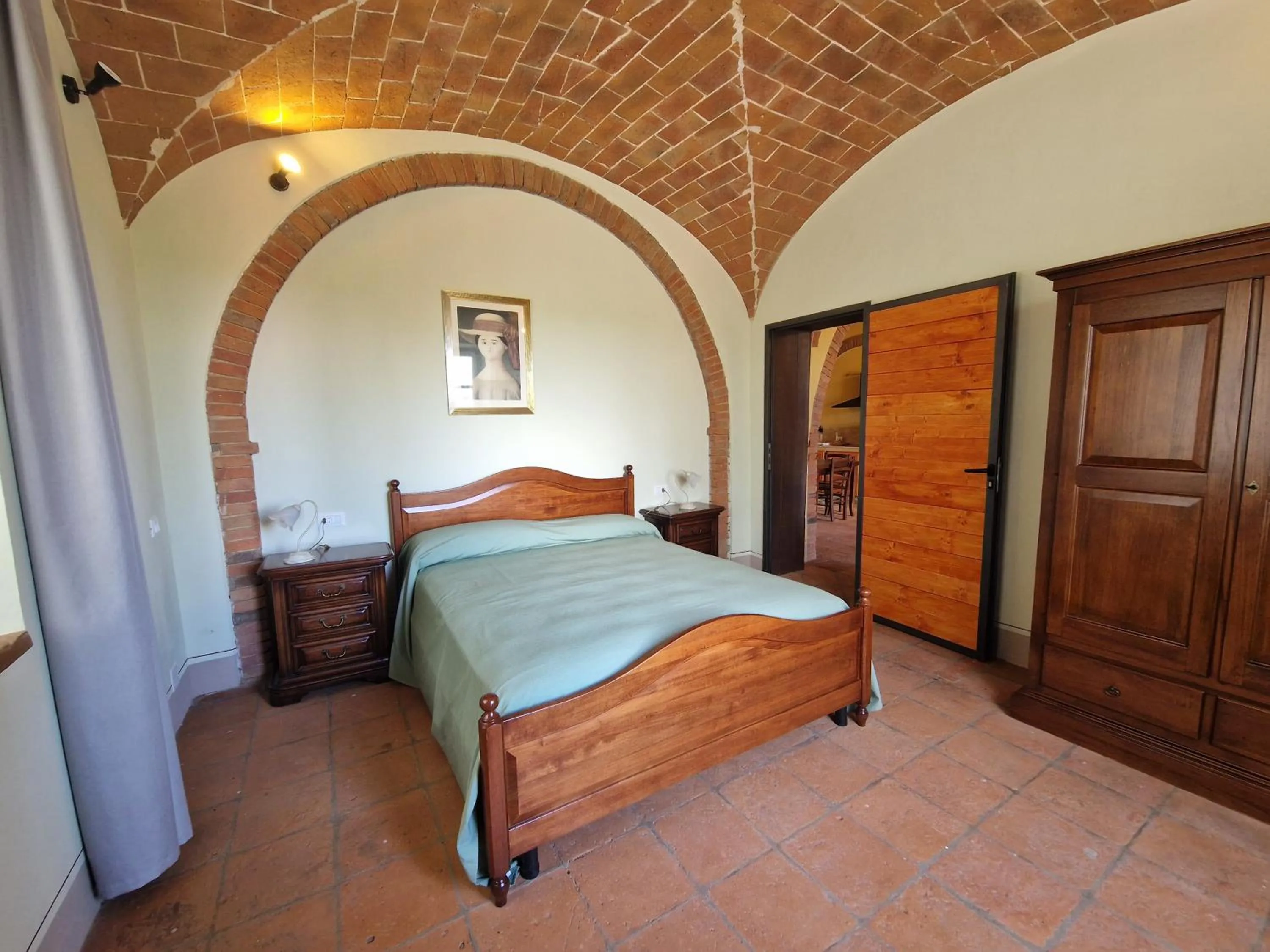 Bed in Agriturismo Ai Massi