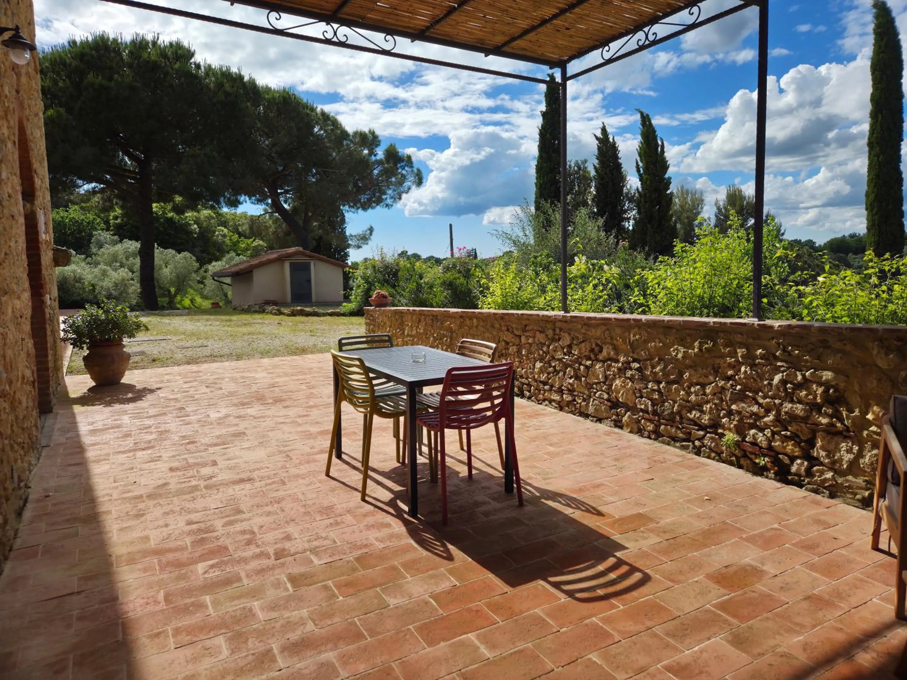 Garden in Agriturismo Ai Massi