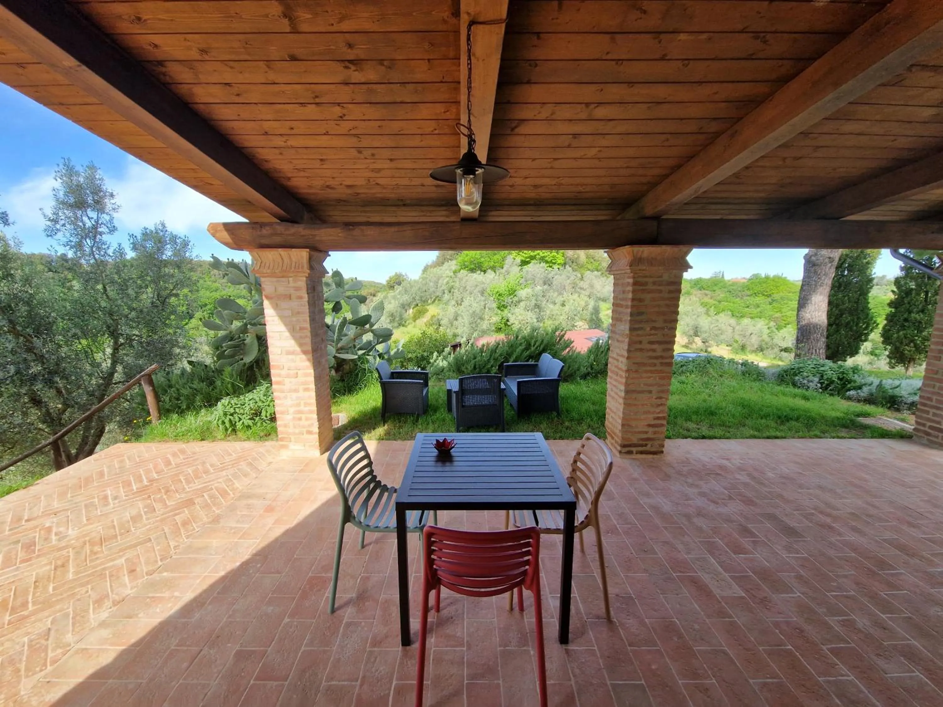 Patio in Agriturismo Ai Massi
