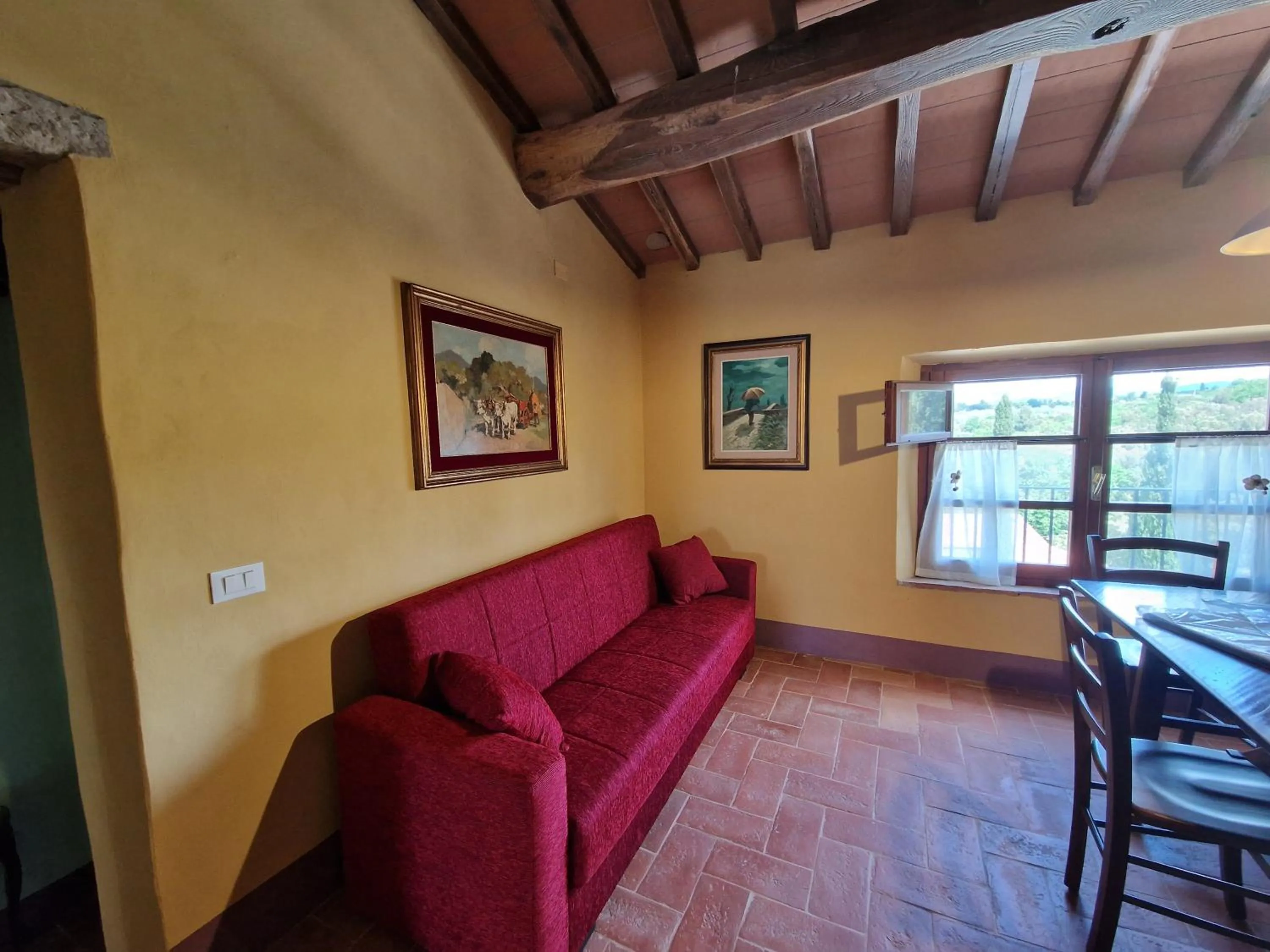 Living room in Agriturismo Ai Massi