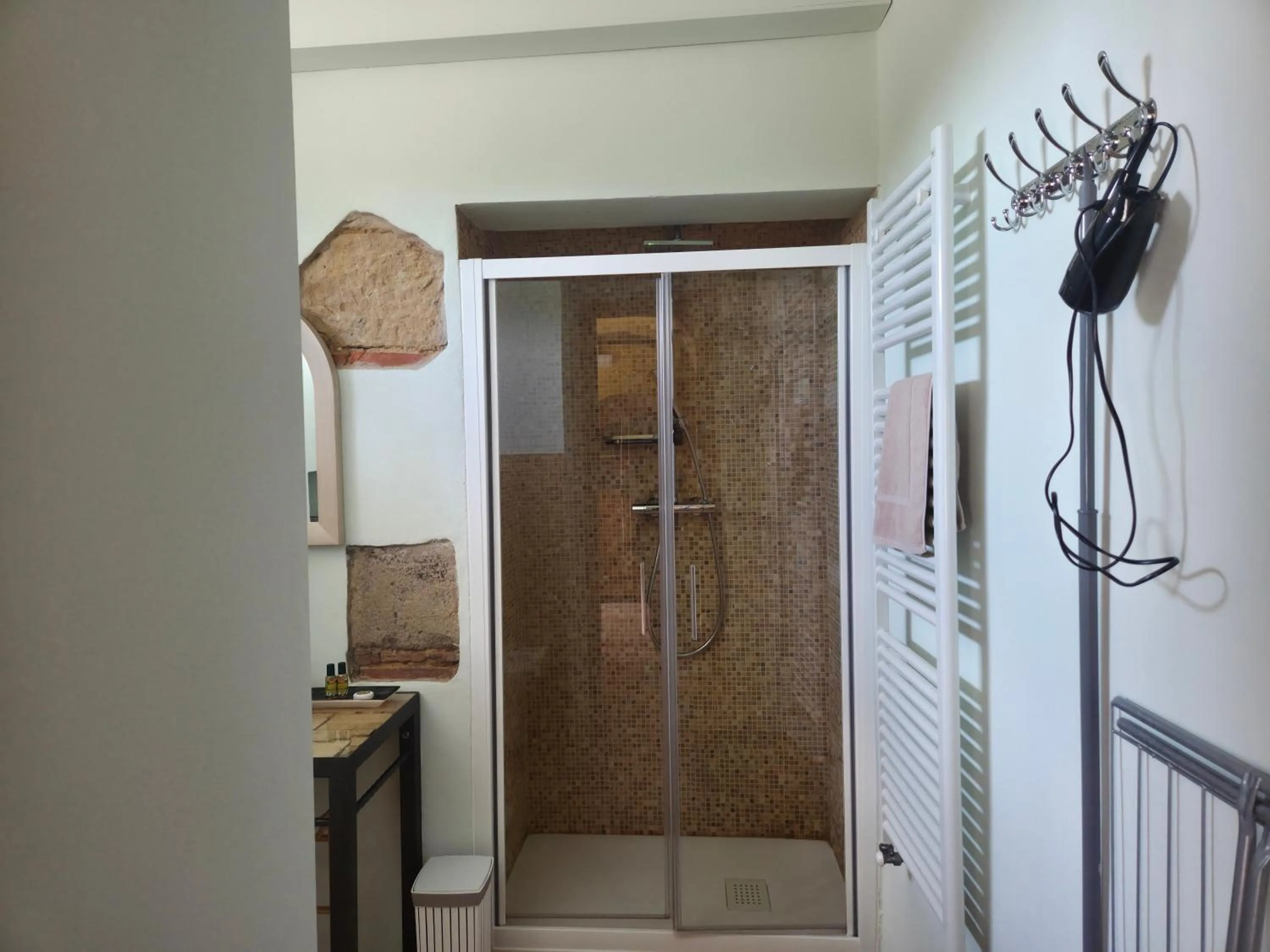 Shower in Agriturismo Ai Massi