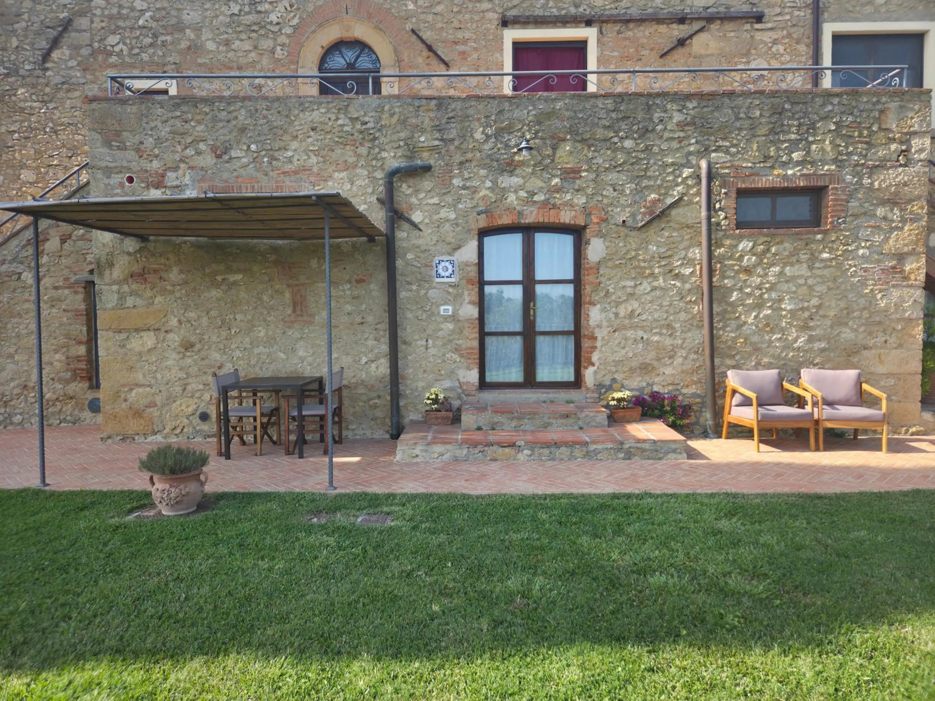 Patio in Agriturismo Ai Massi