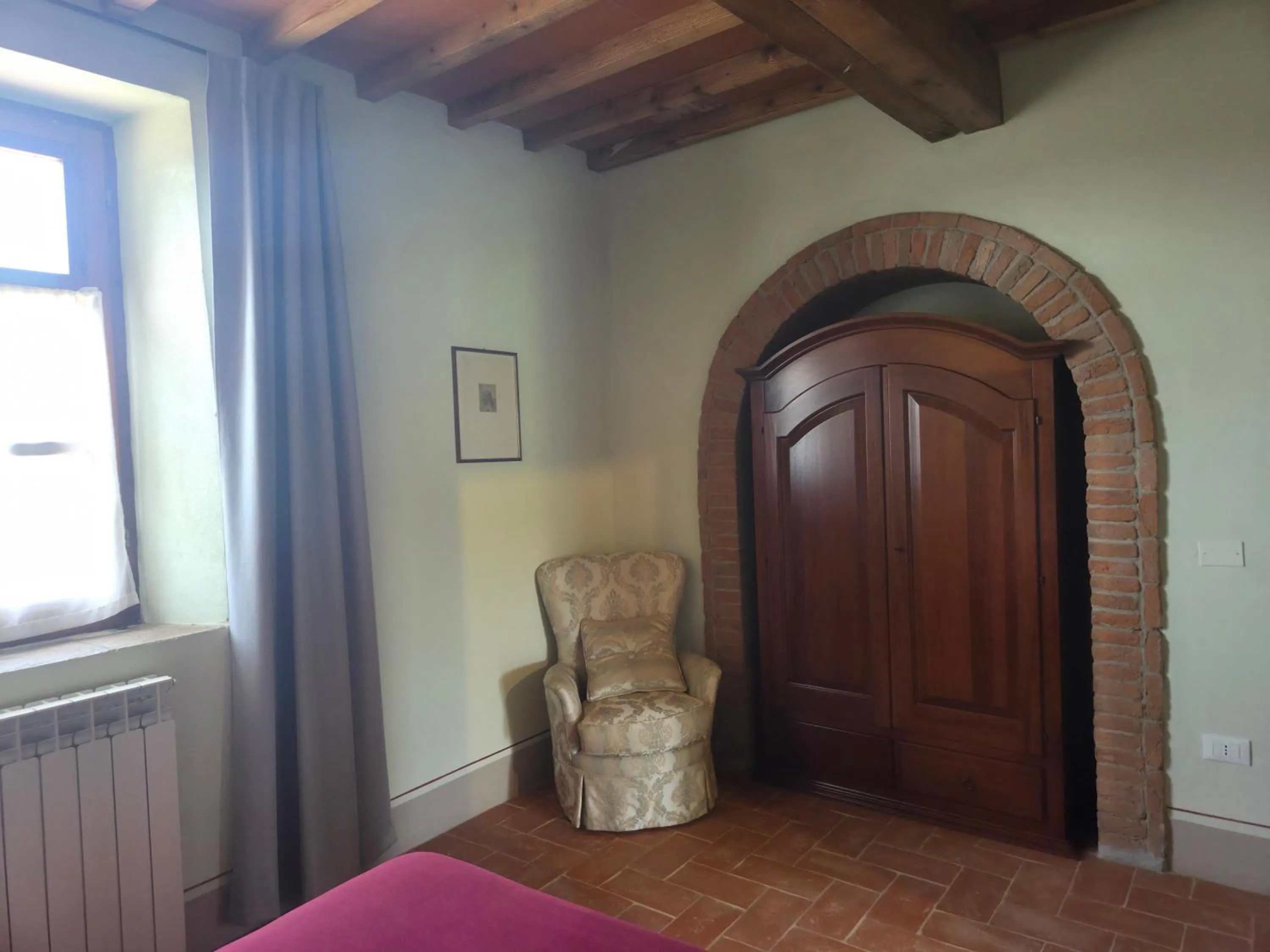 Bedroom in Agriturismo Ai Massi