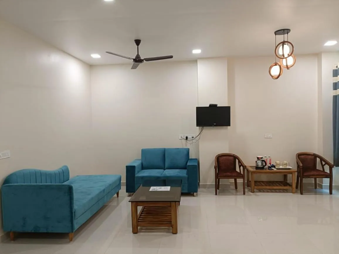 Seating area in HOTEL KAVANA