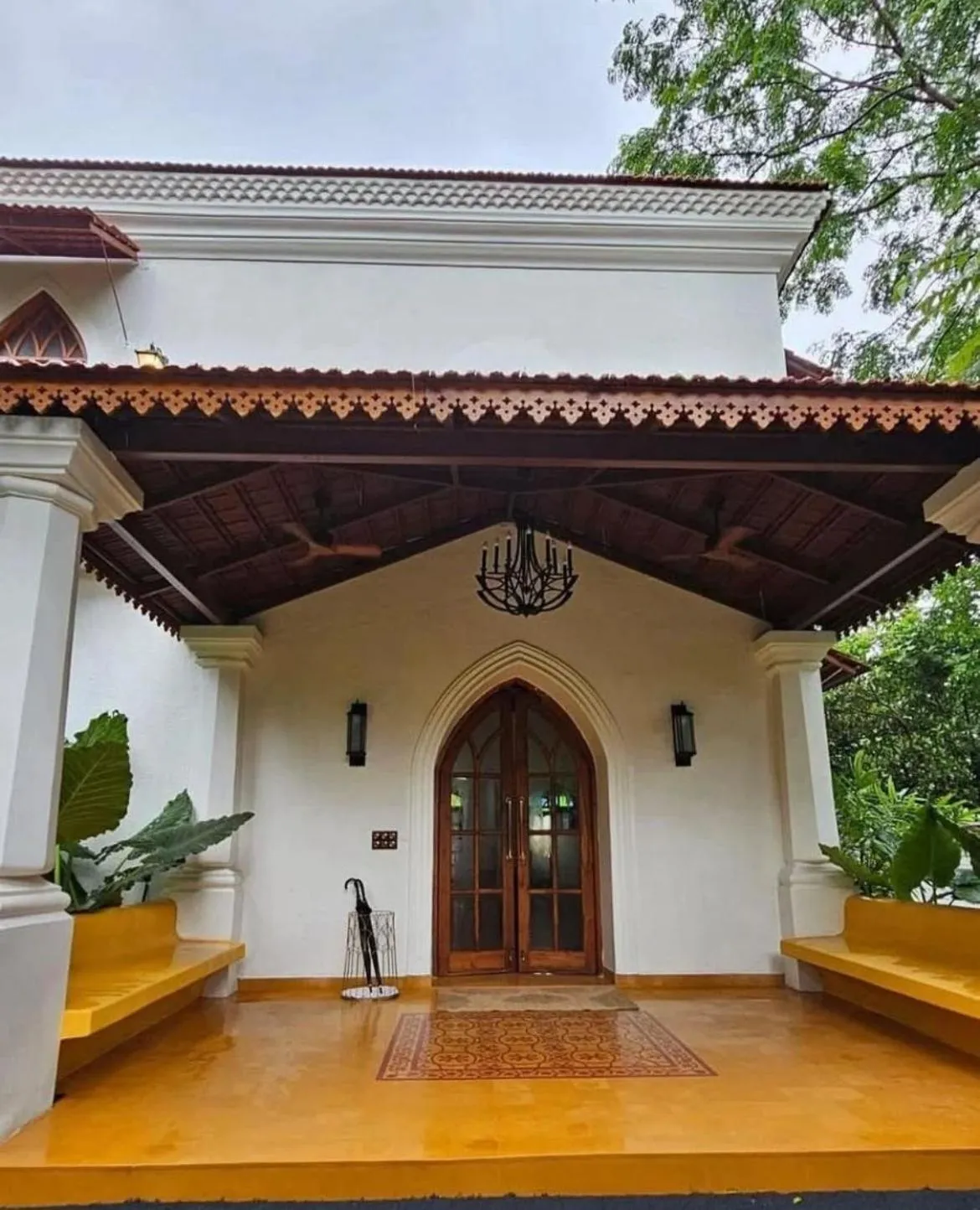 Property building in The Postcard Saligao