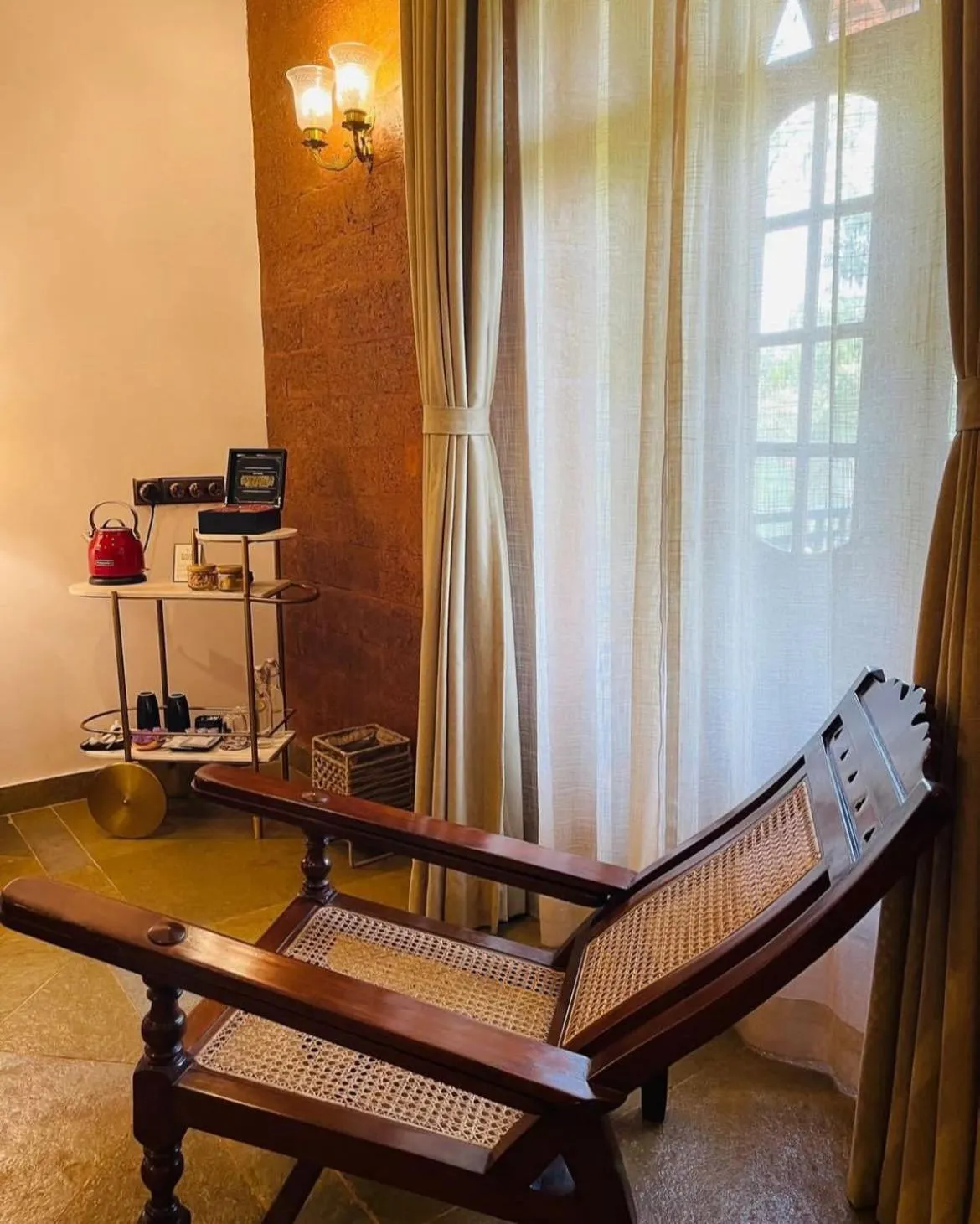 Bedroom in The Postcard Saligao