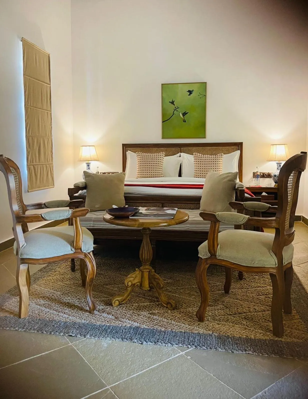 Bedroom in The Postcard Saligao