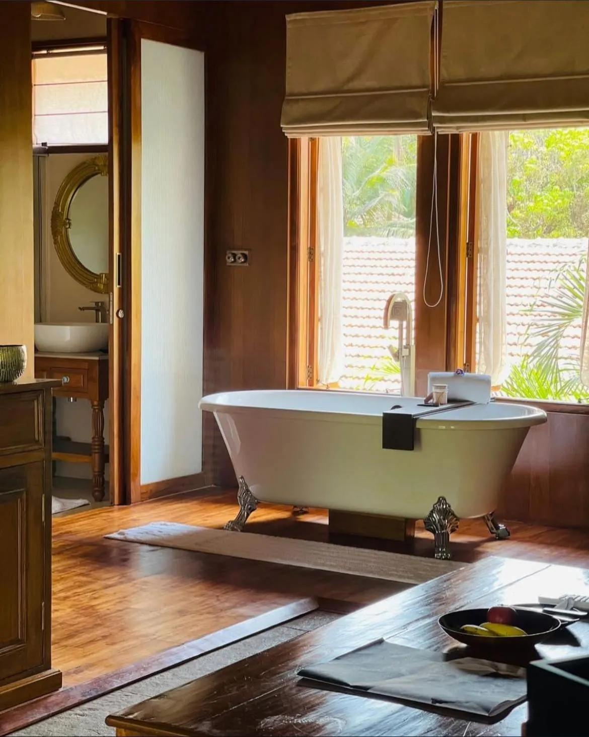 Bath in The Postcard Saligao