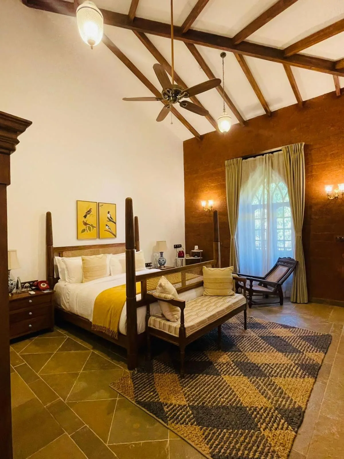Luxury Room  in The Postcard Saligao