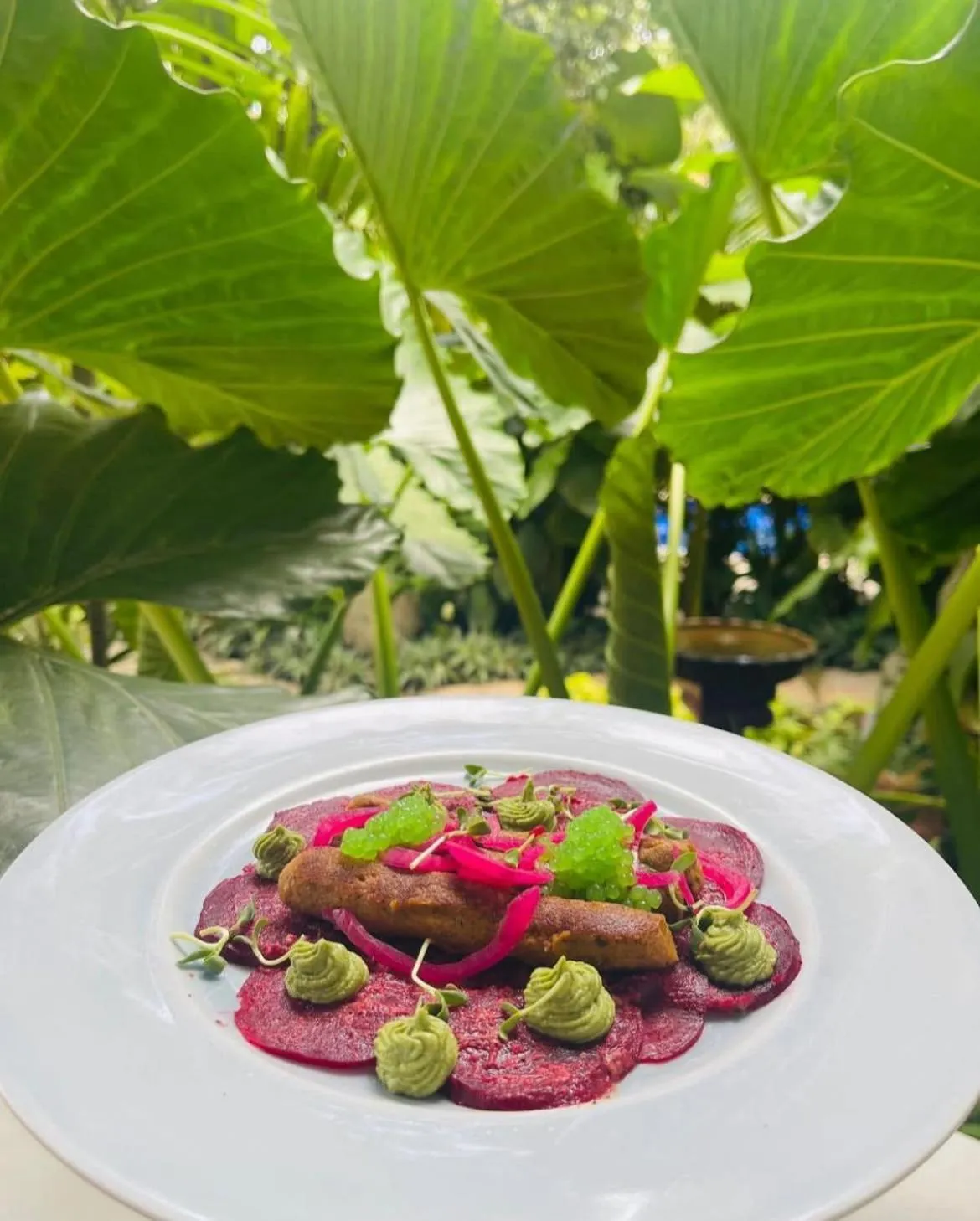 Food in The Postcard Saligao