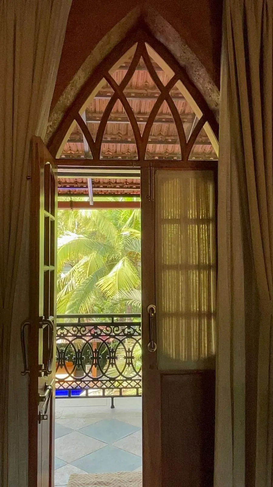 Balcony/Terrace in The Postcard Saligao