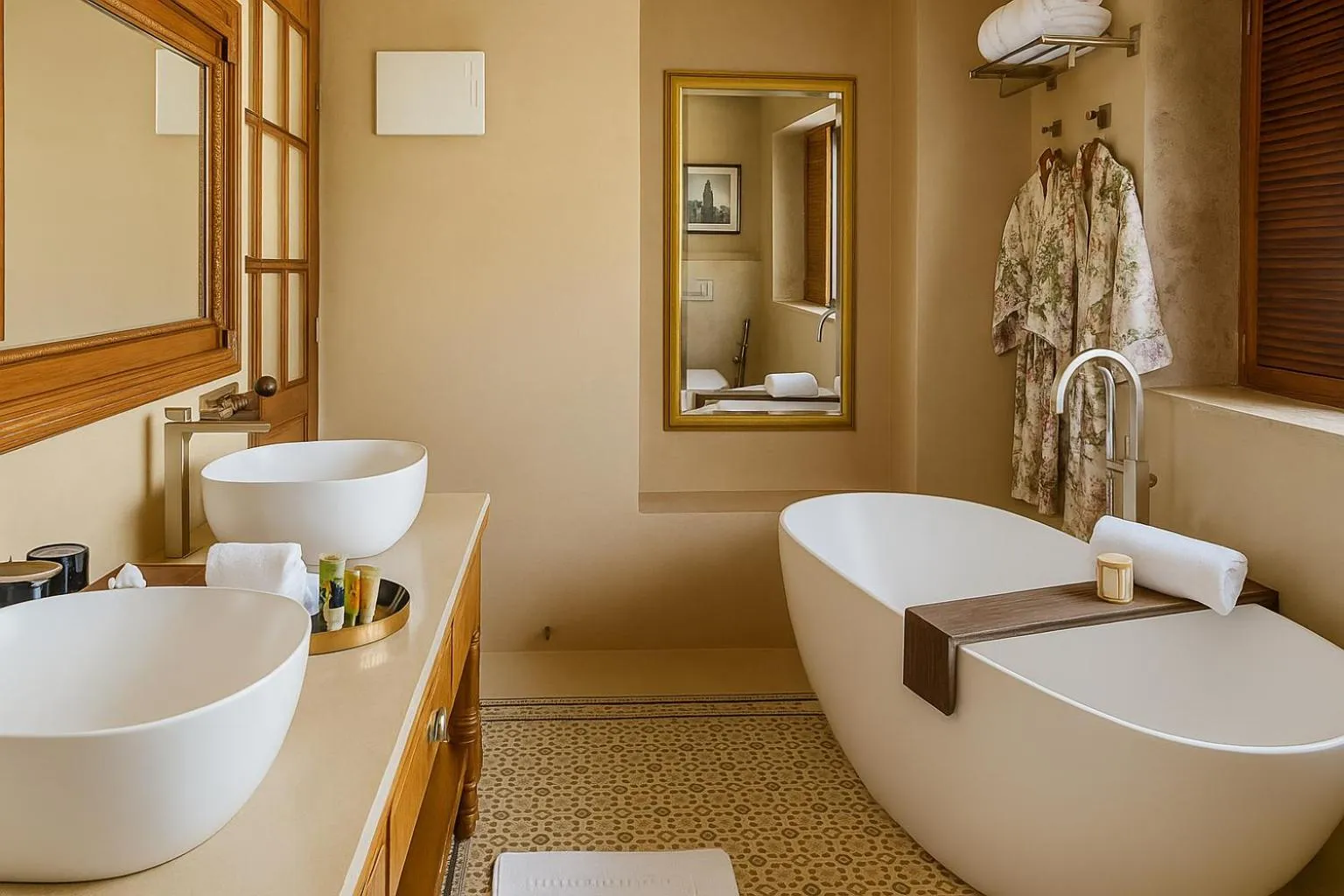 Bathroom in The Postcard Saligao