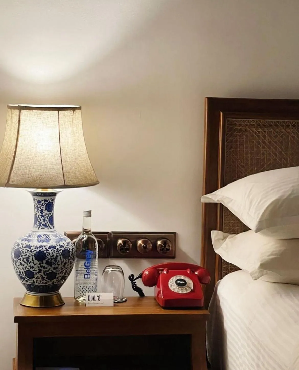 Bedroom, Bed in The Postcard Saligao